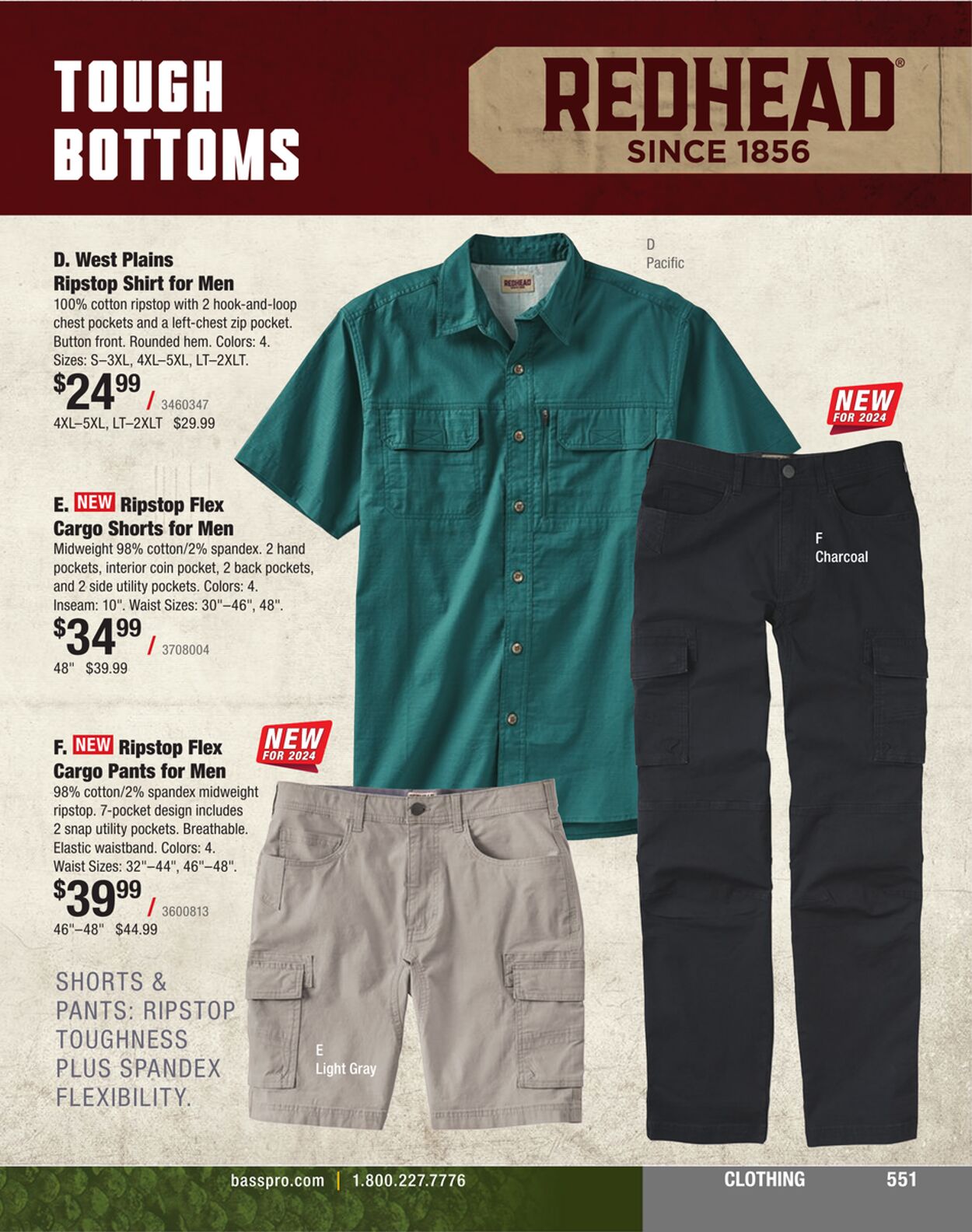 Weekly ad Bass Pro 01/01/2024 - 01/22/2025