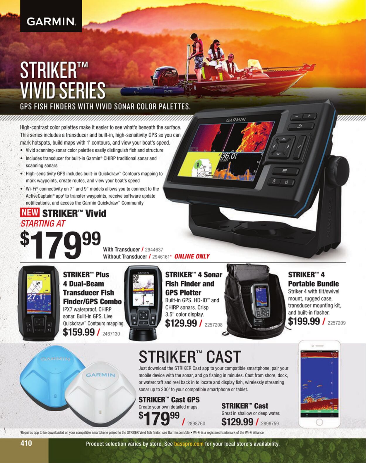 Weekly ad Bass Pro 01/01/2024 - 01/22/2025