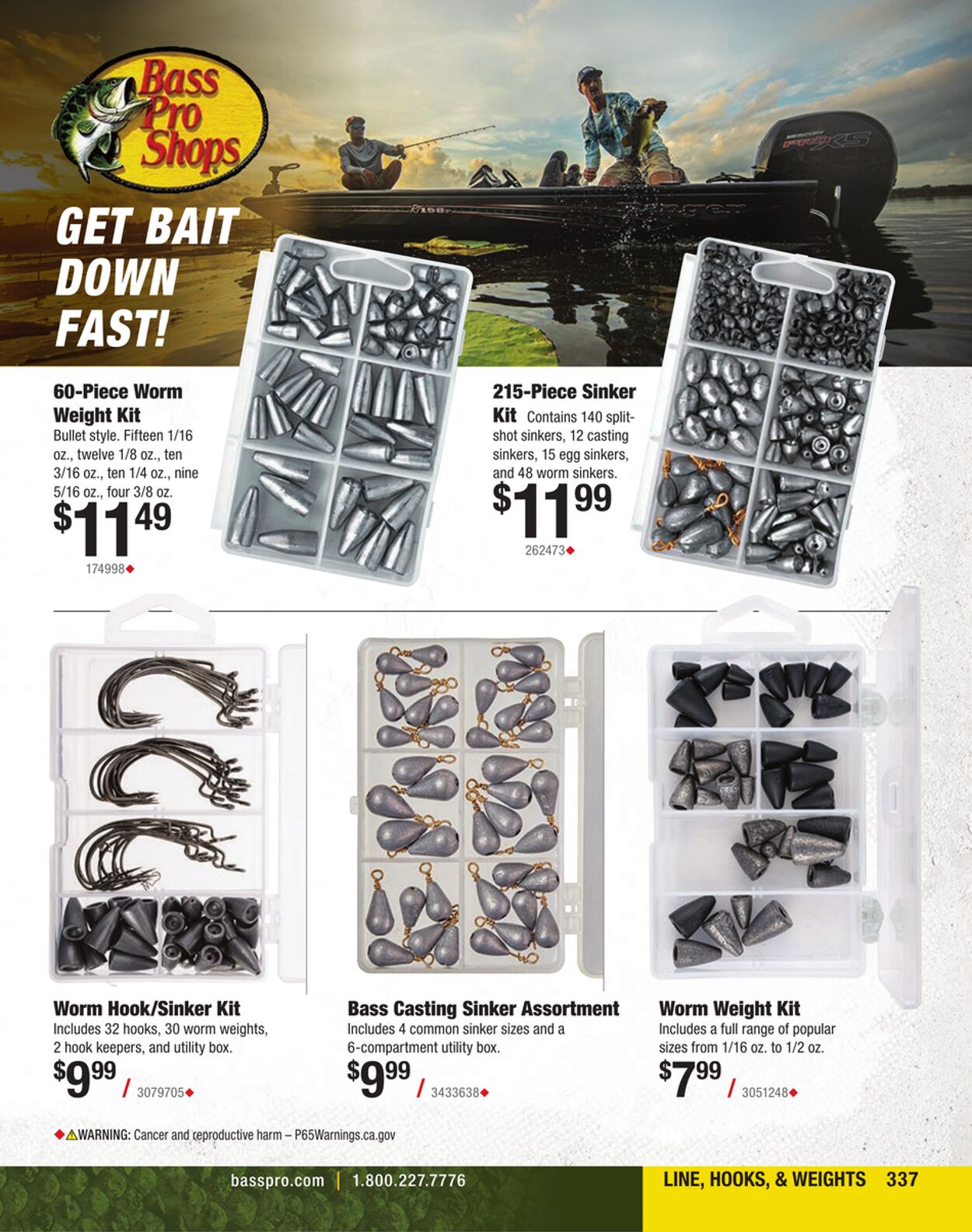 Weekly ad Bass Pro 01/01/2024 - 01/22/2025