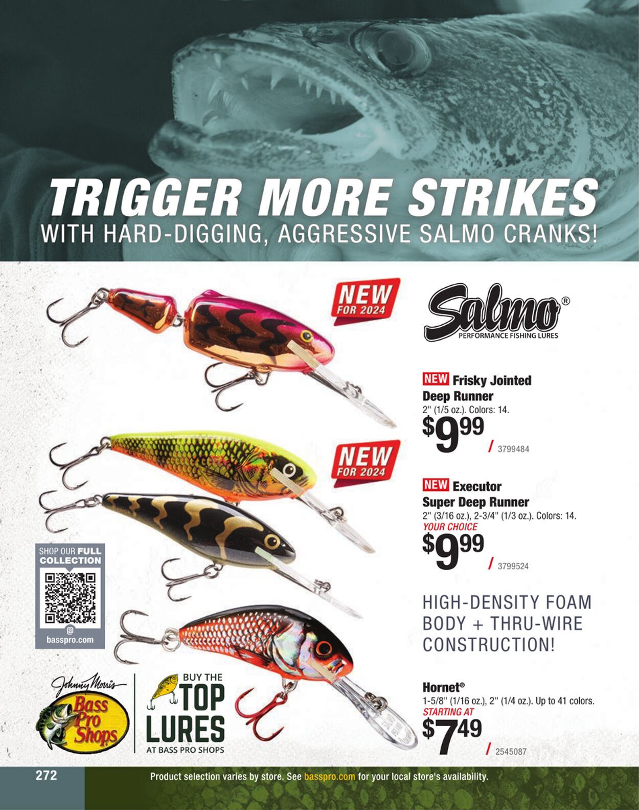 Weekly ad Bass Pro 01/01/2024 - 01/22/2025