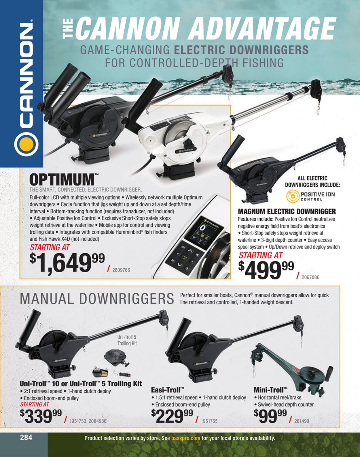 Weekly ad Bass Pro 01/01/2024 - 01/22/2025