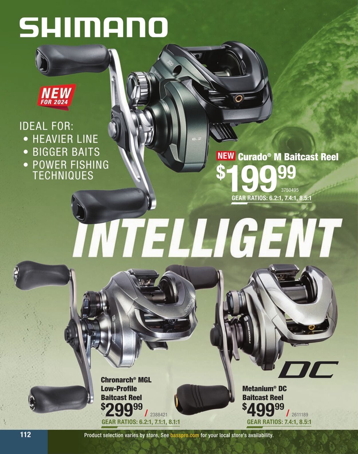 Weekly ad Bass Pro 01/01/2024 - 01/22/2025