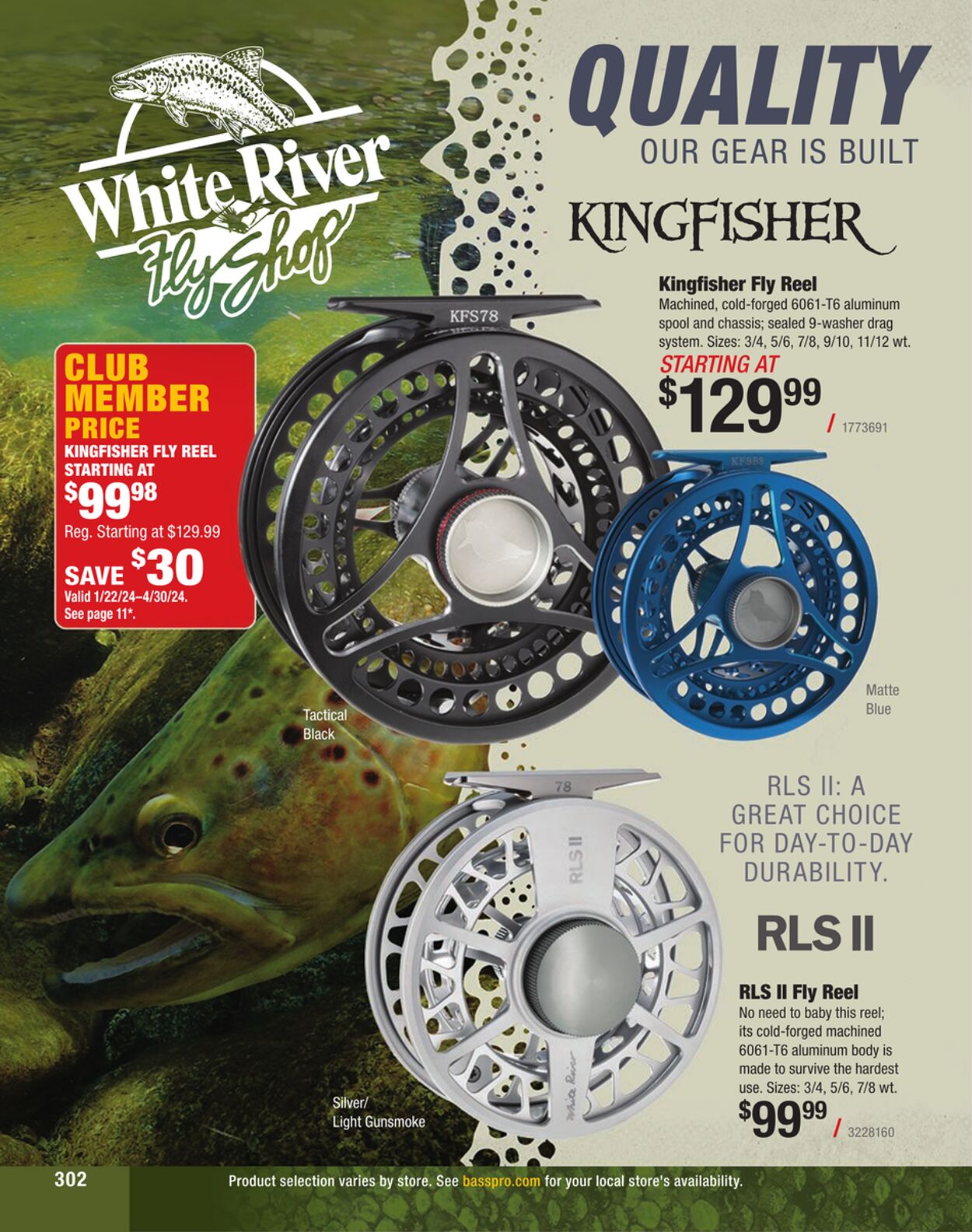 Weekly ad Bass Pro 01/01/2024 - 01/22/2025