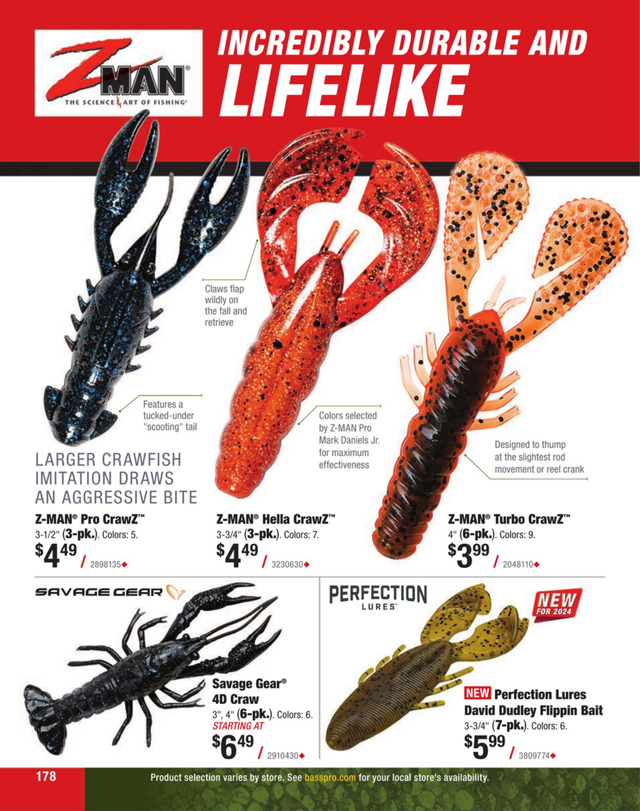 Weekly ad Bass Pro 01/01/2024 - 01/22/2025