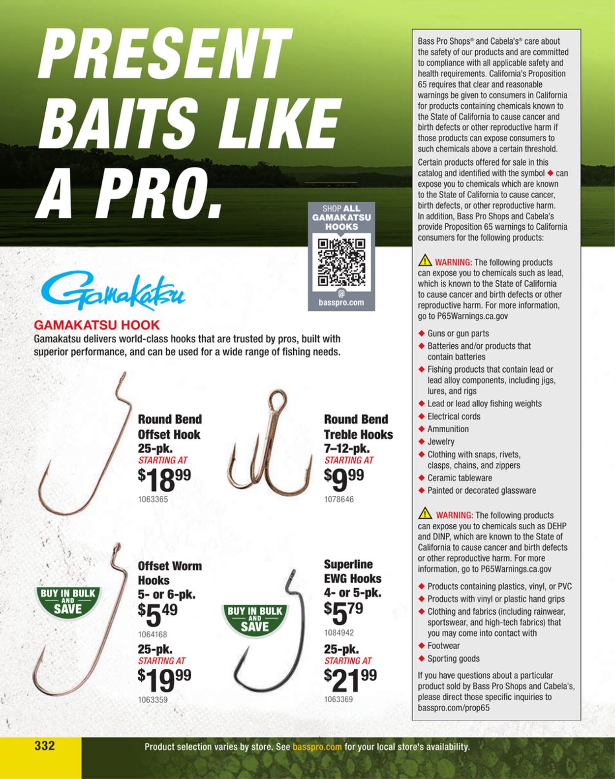 Weekly ad Bass Pro 01/01/2024 - 01/22/2025