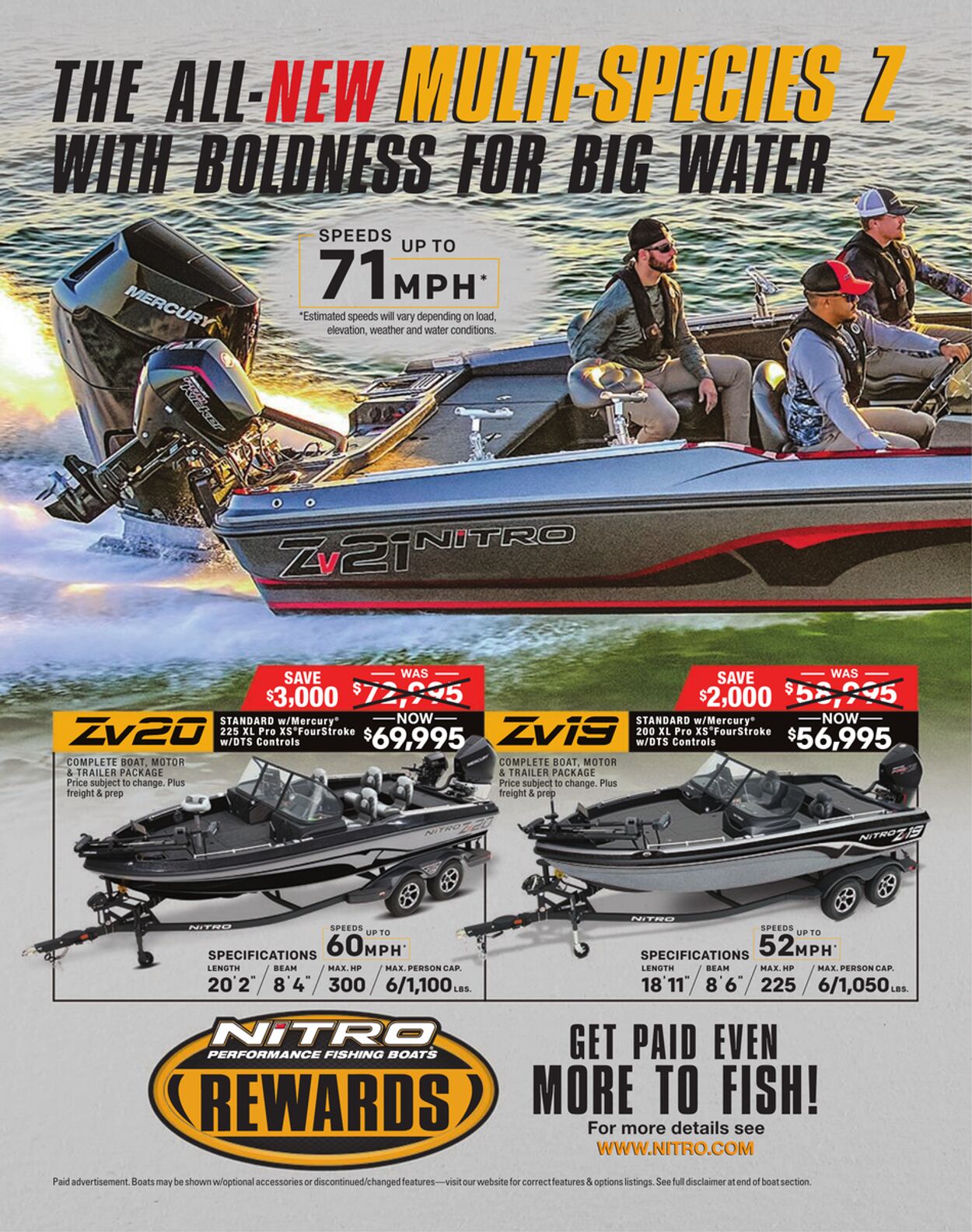 Weekly ad Bass Pro 01/01/2024 - 01/22/2025