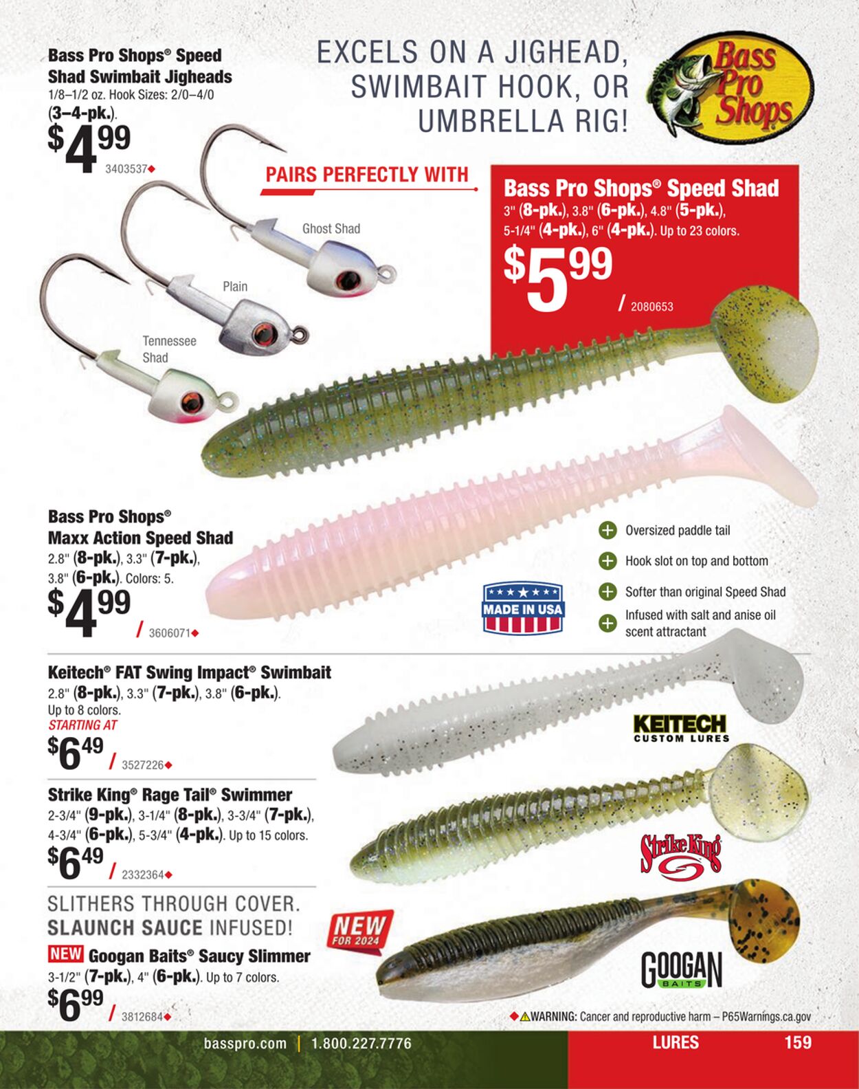 Weekly ad Bass Pro 01/01/2024 - 01/22/2025