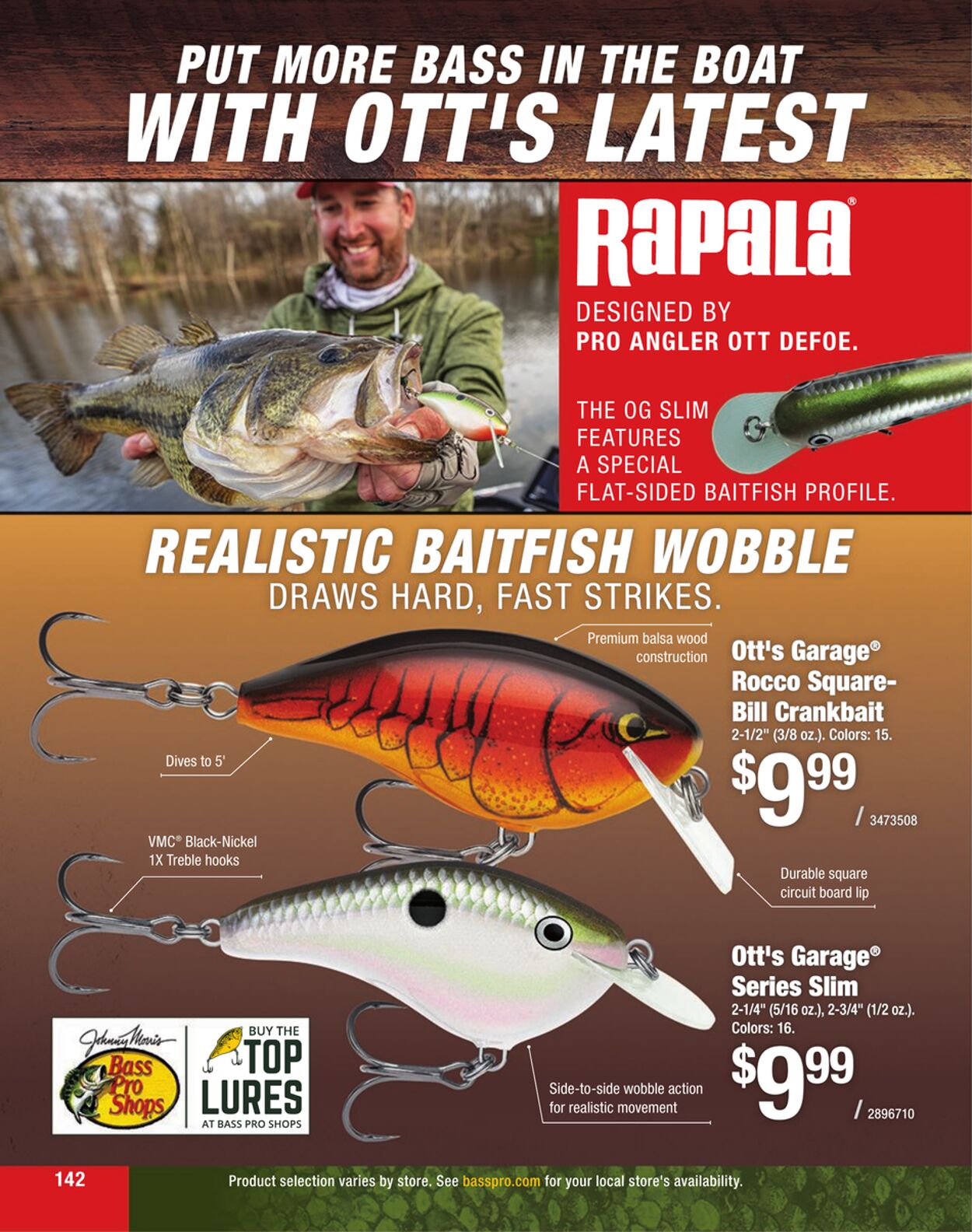 Weekly ad Bass Pro 01/01/2024 - 01/22/2025