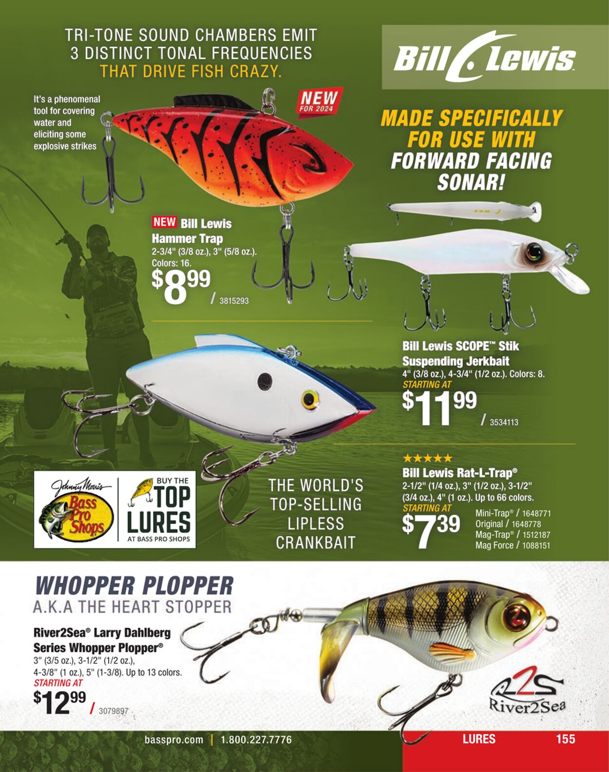 Weekly ad Bass Pro 01/01/2024 - 01/22/2025