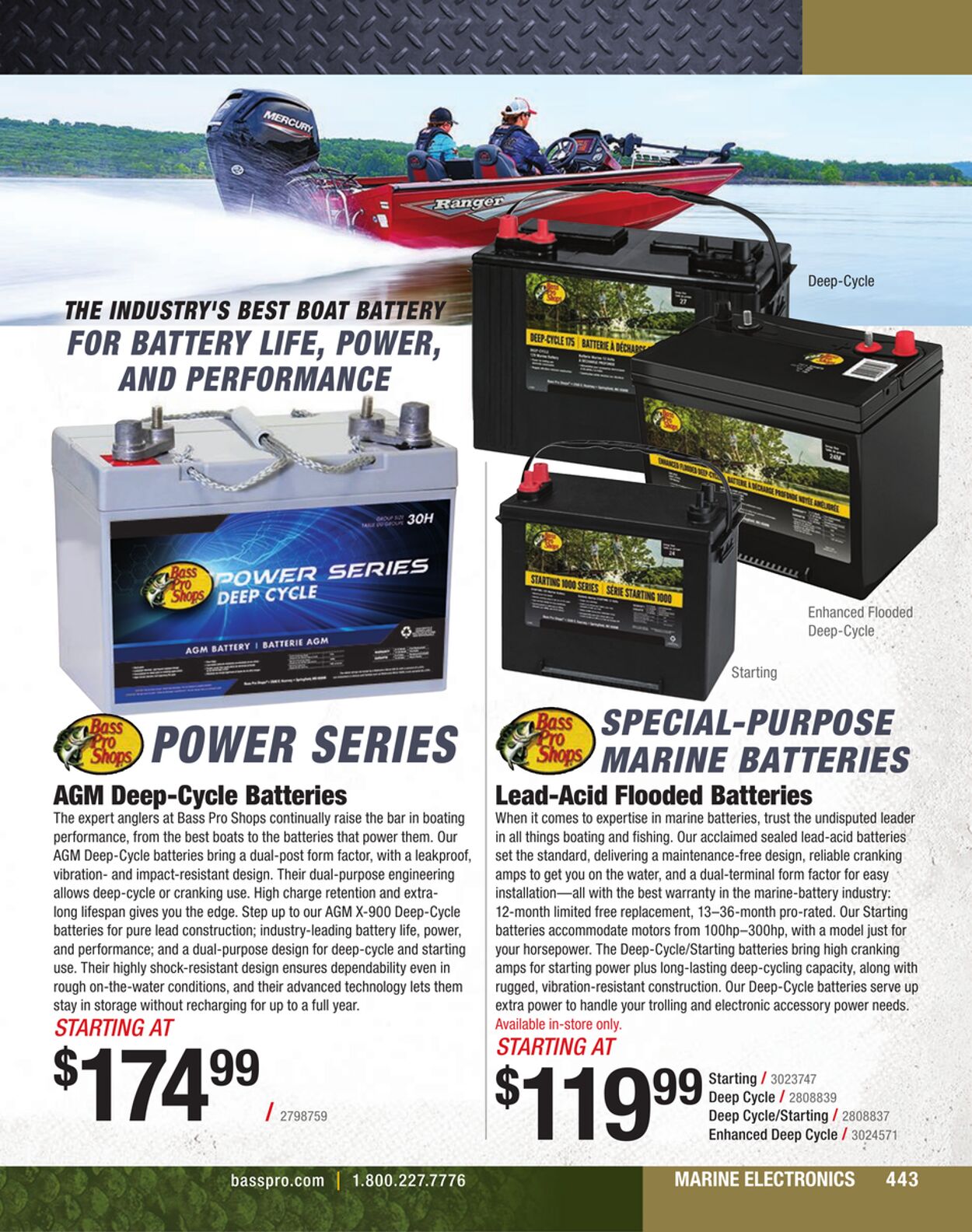 Weekly ad Bass Pro 01/01/2024 - 01/22/2025