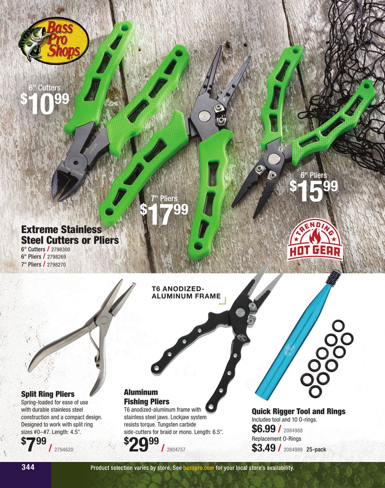 Weekly ad Bass Pro 01/01/2024 - 01/22/2025