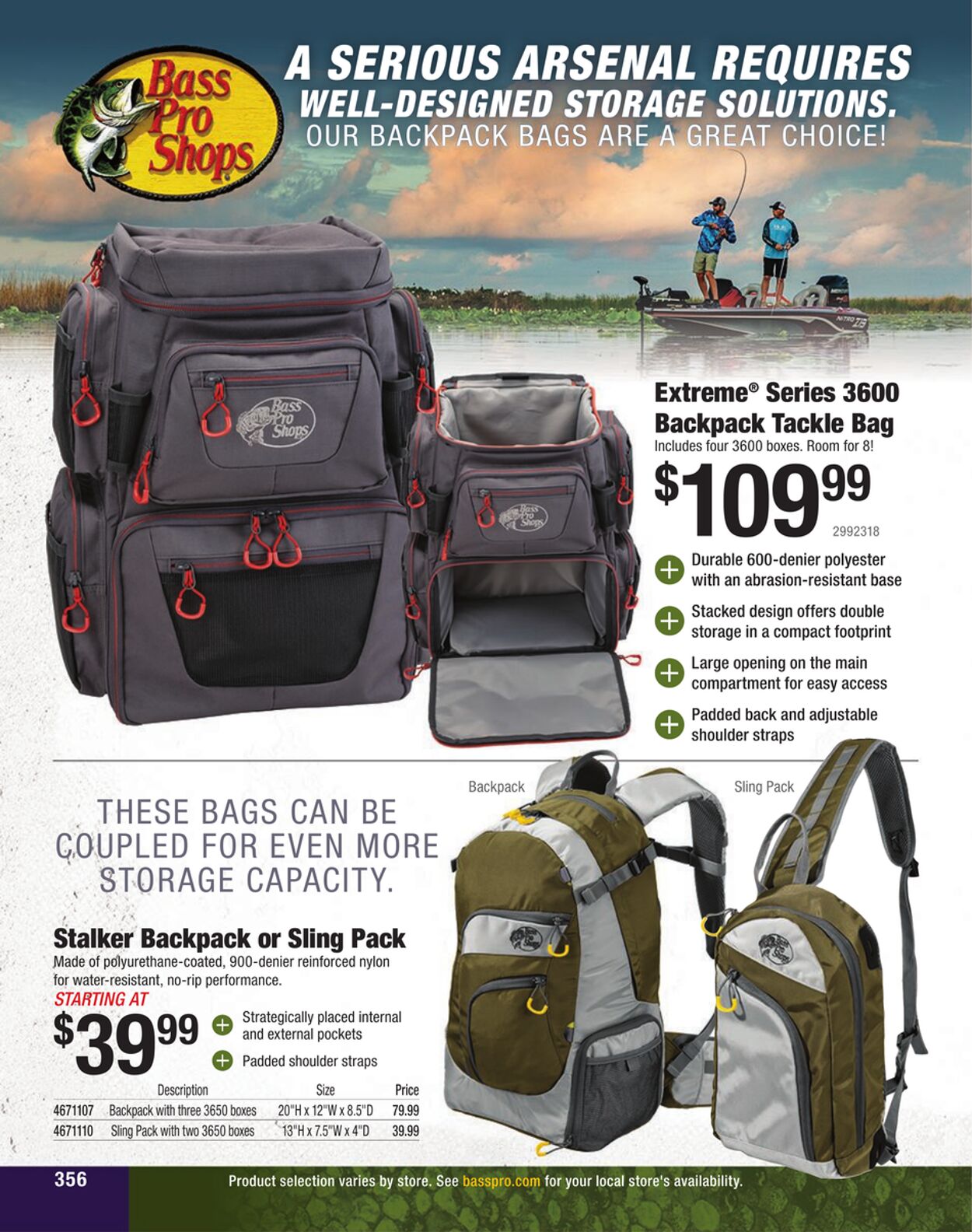 Weekly ad Bass Pro 01/01/2024 - 01/22/2025