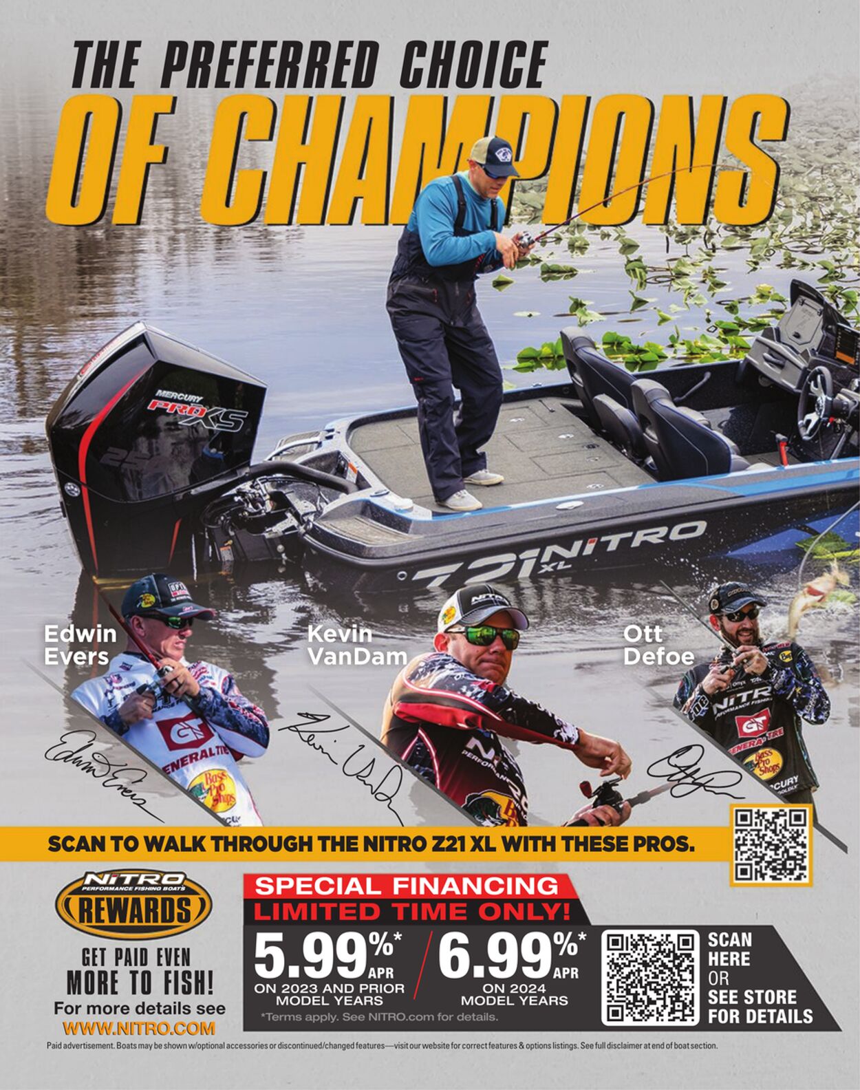 Weekly ad Bass Pro 01/01/2024 - 01/22/2025