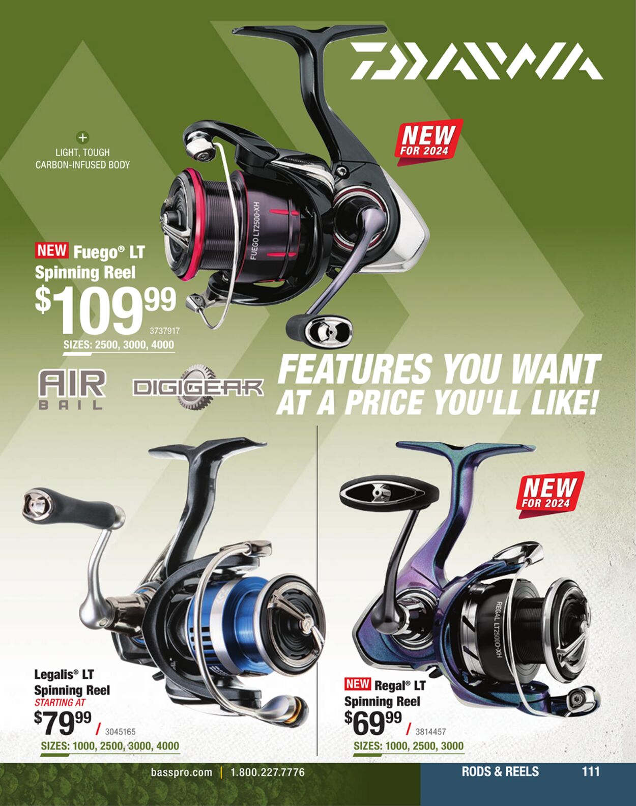 Weekly ad Bass Pro 01/01/2024 - 01/22/2025