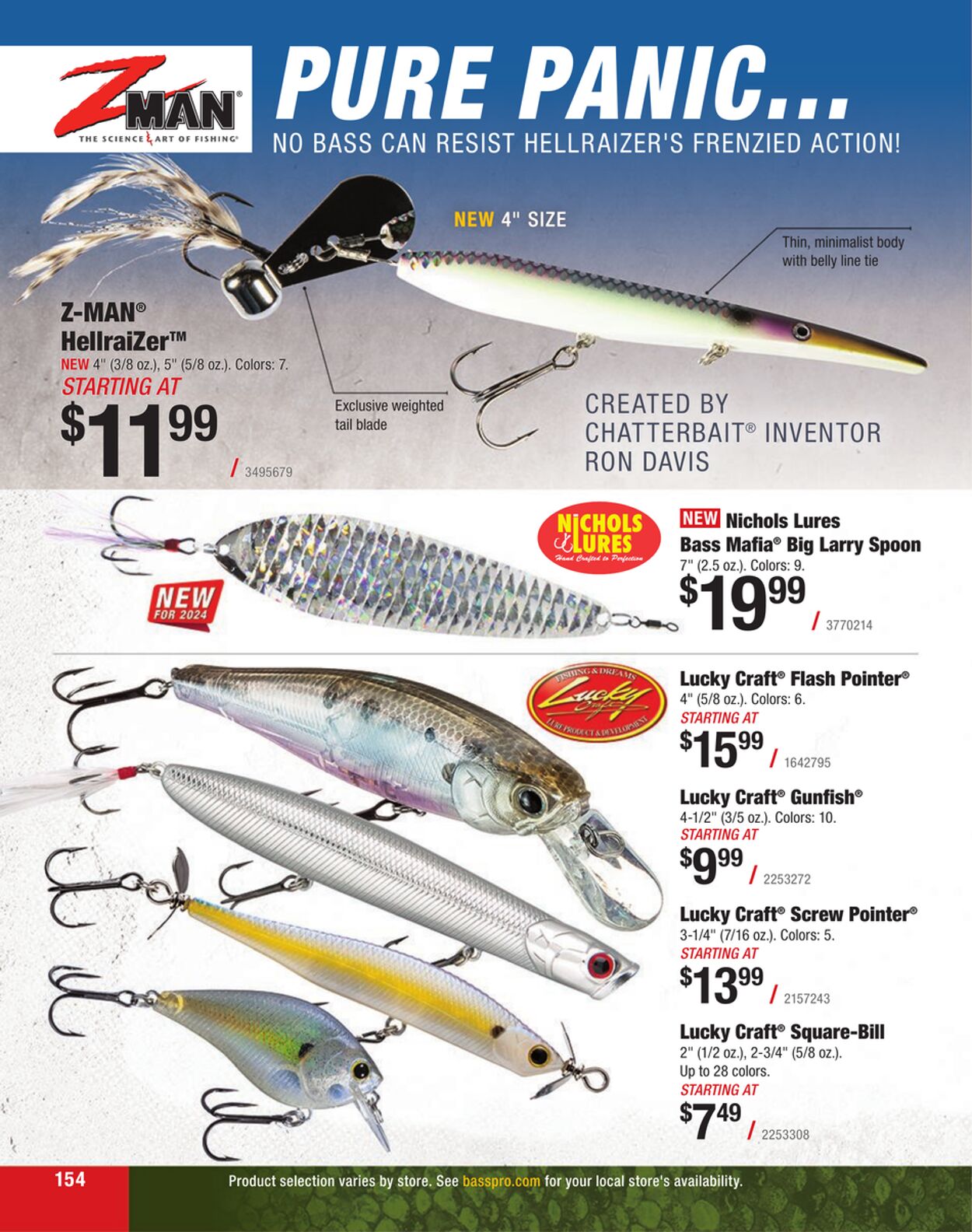 Weekly ad Bass Pro 01/01/2024 - 01/22/2025