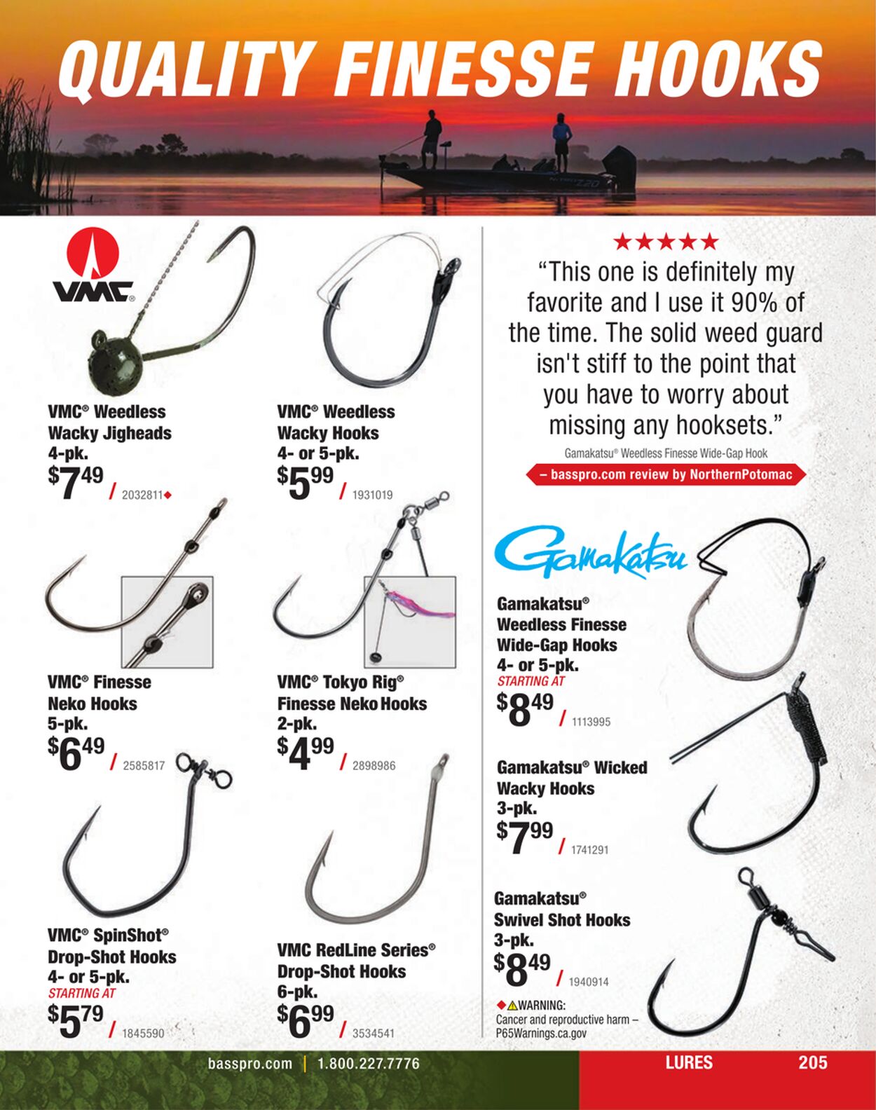 Weekly ad Bass Pro 01/01/2024 - 01/22/2025