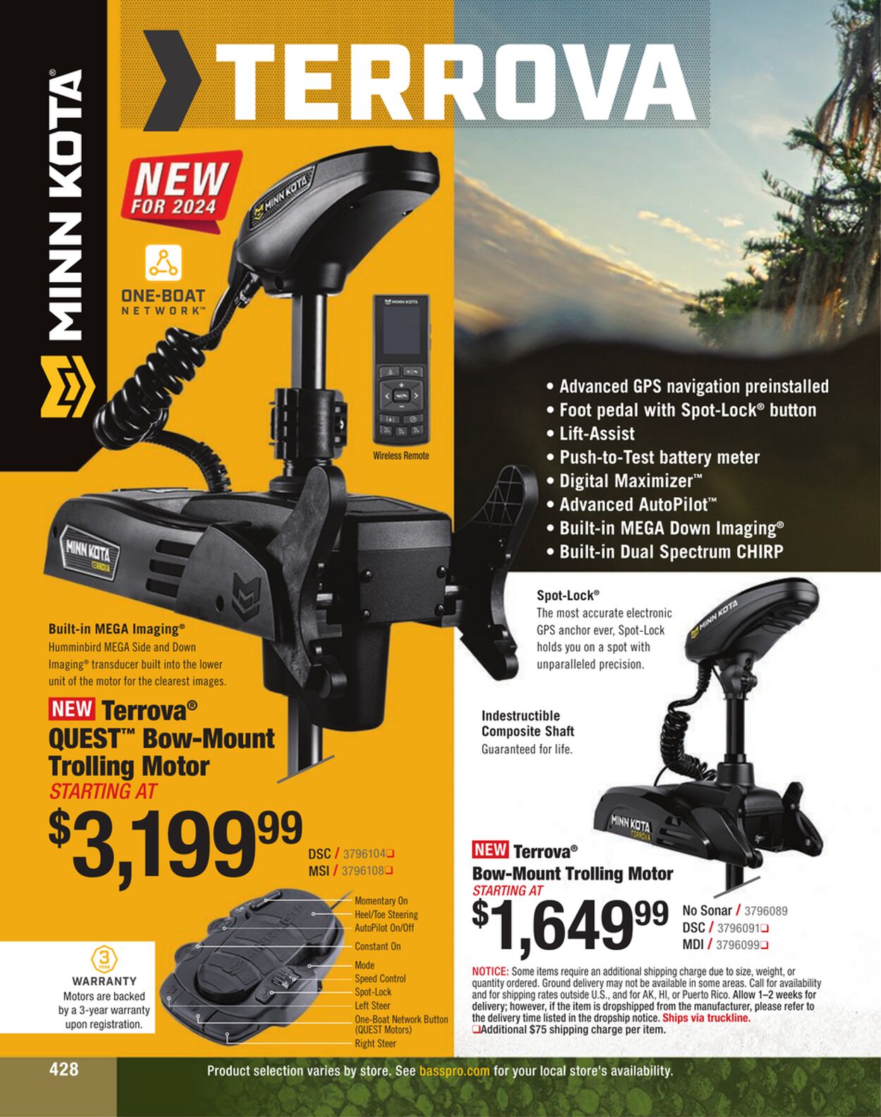 Weekly ad Bass Pro 01/01/2024 - 01/22/2025