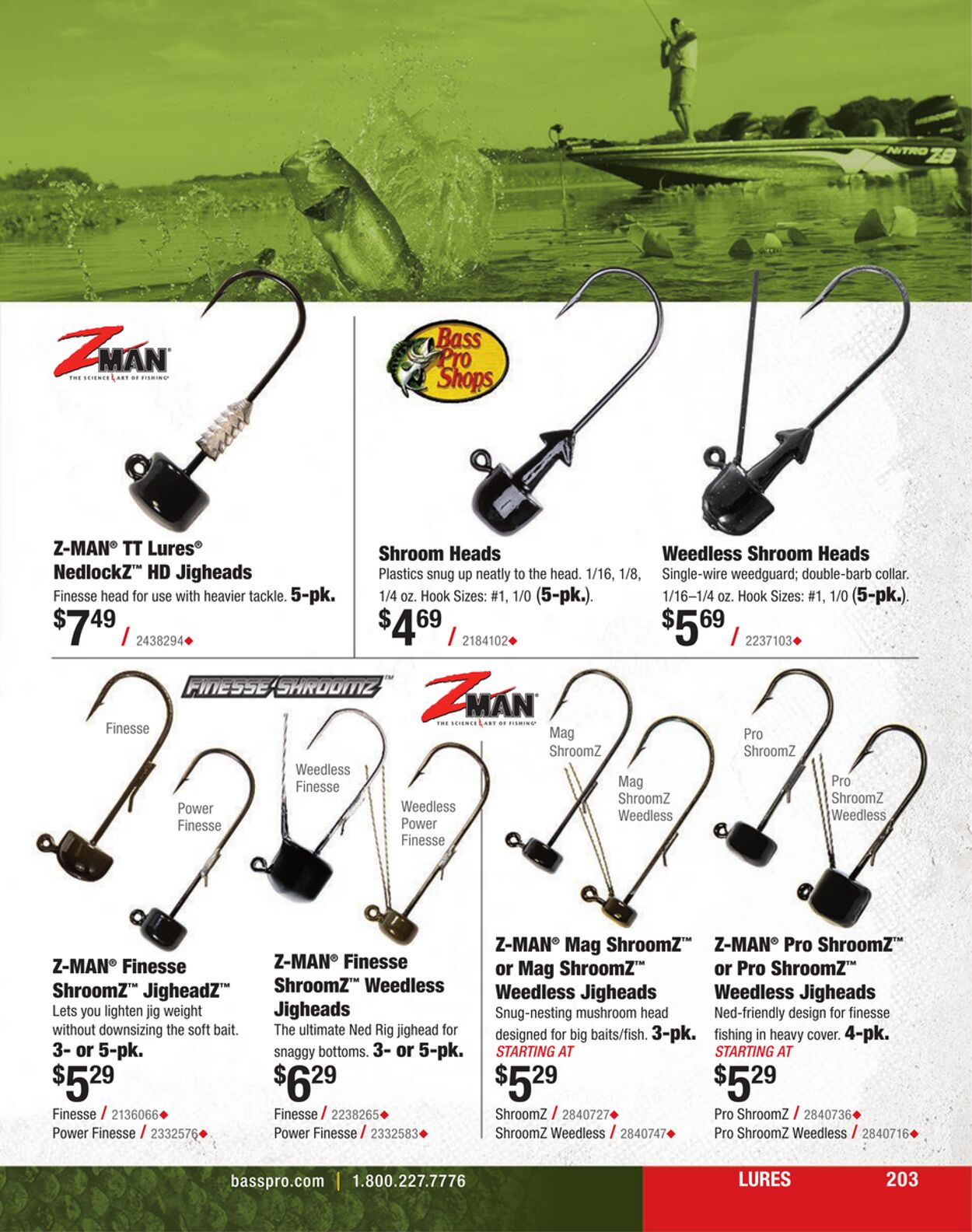 Weekly ad Bass Pro 01/01/2024 - 01/22/2025