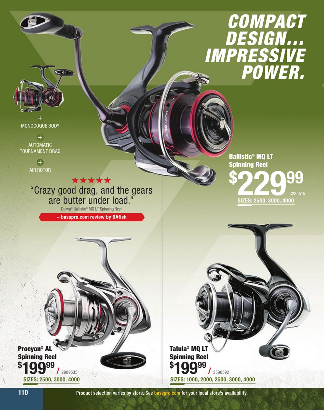 Weekly ad Bass Pro 01/01/2024 - 01/22/2025