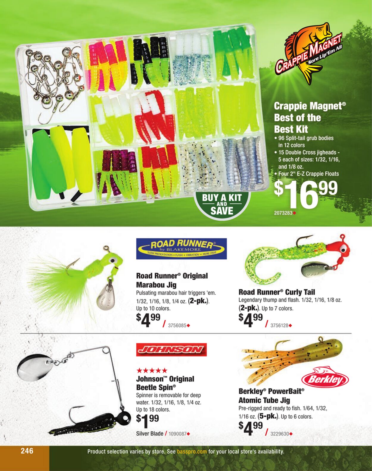 Weekly ad Bass Pro 01/01/2024 - 01/22/2025