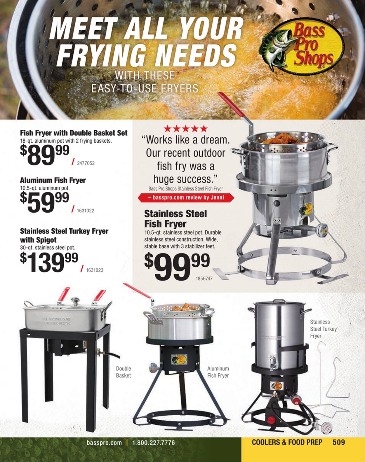 Weekly ad Bass Pro 01/01/2024 - 01/22/2025