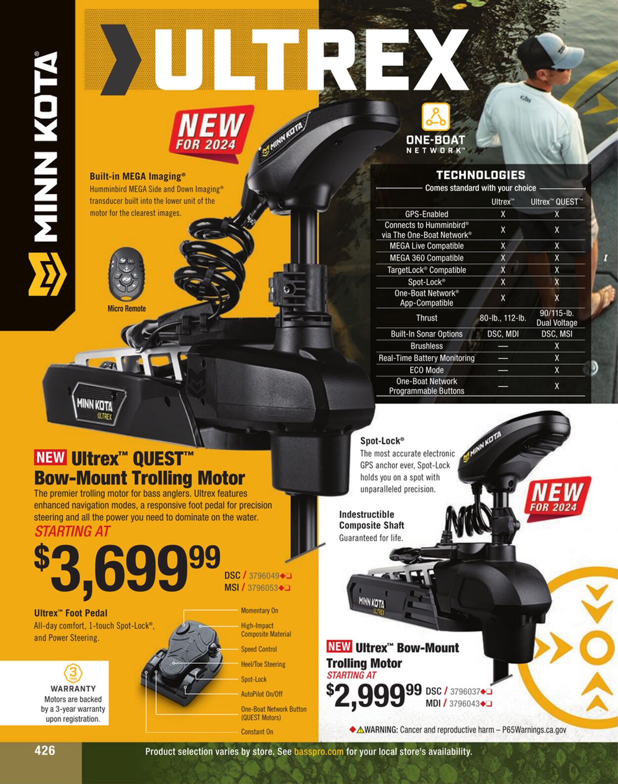 Weekly ad Bass Pro 01/01/2024 - 01/22/2025