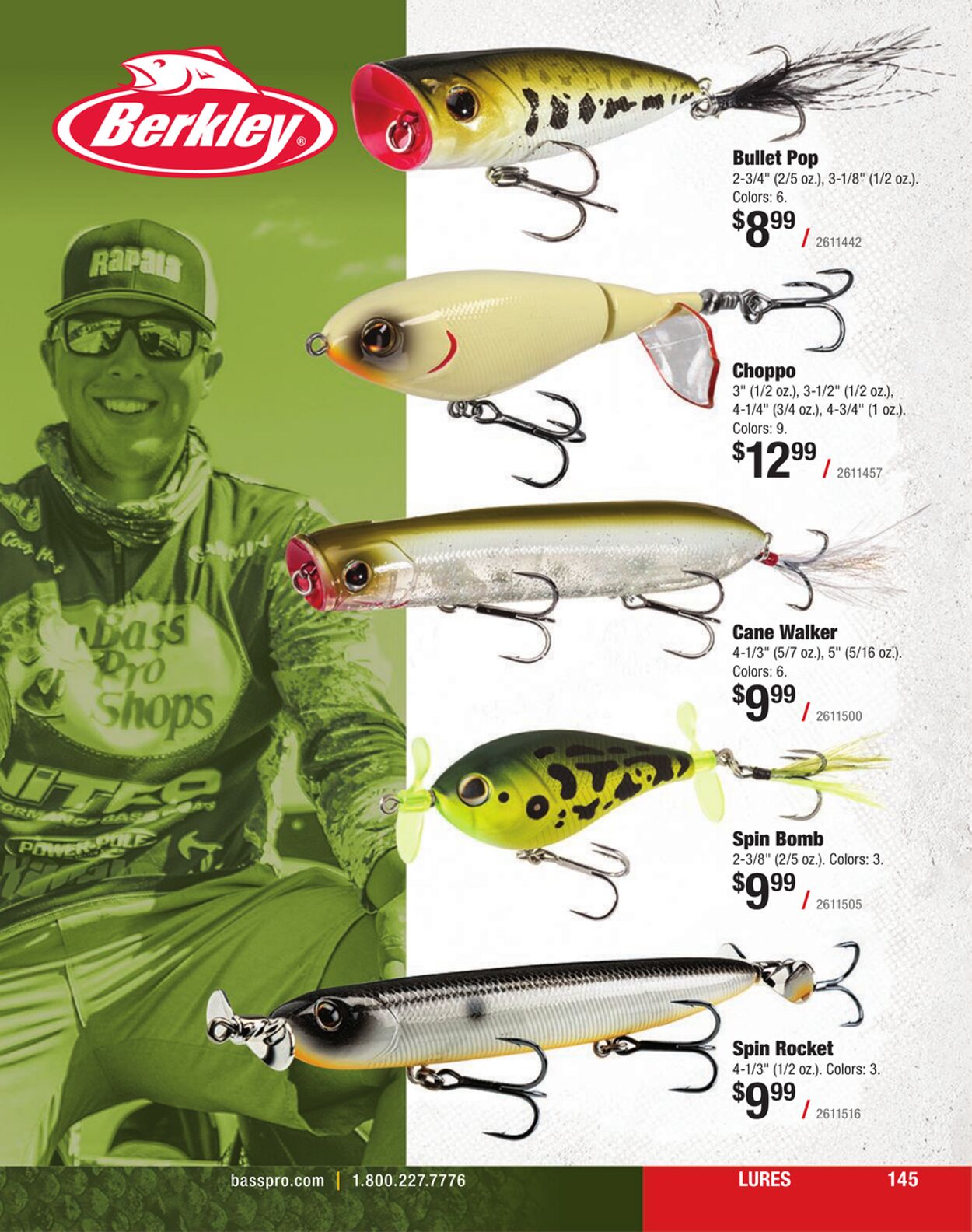 Weekly ad Bass Pro 01/01/2024 - 01/22/2025