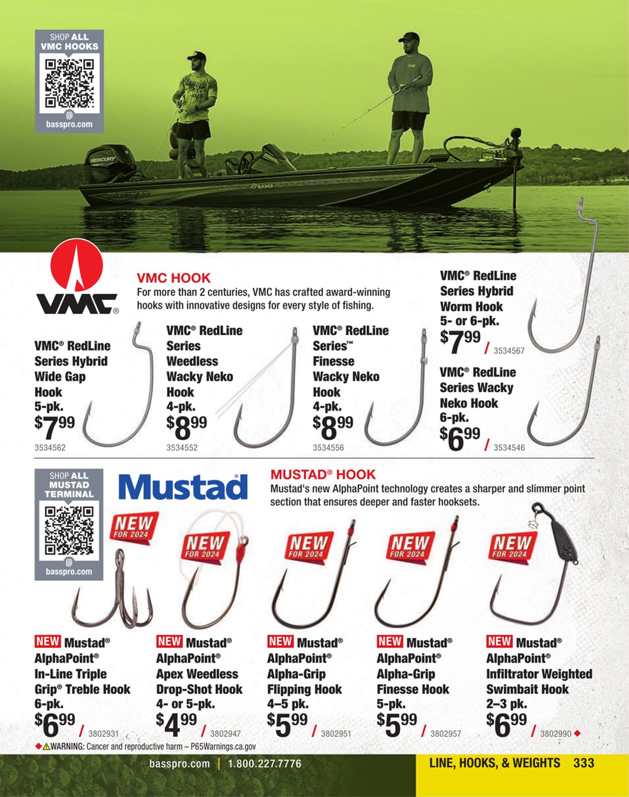 Weekly ad Bass Pro 01/01/2024 - 01/22/2025