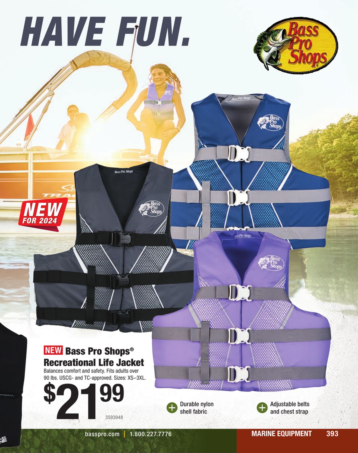 Weekly ad Bass Pro 01/01/2024 - 01/22/2025