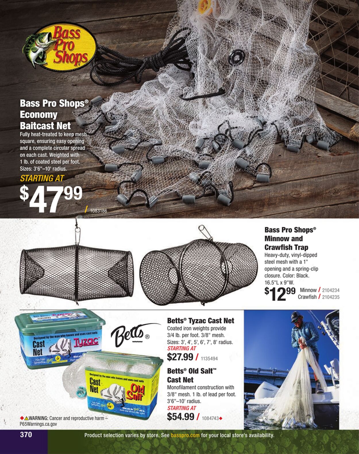 Weekly ad Bass Pro 01/01/2024 - 01/22/2025