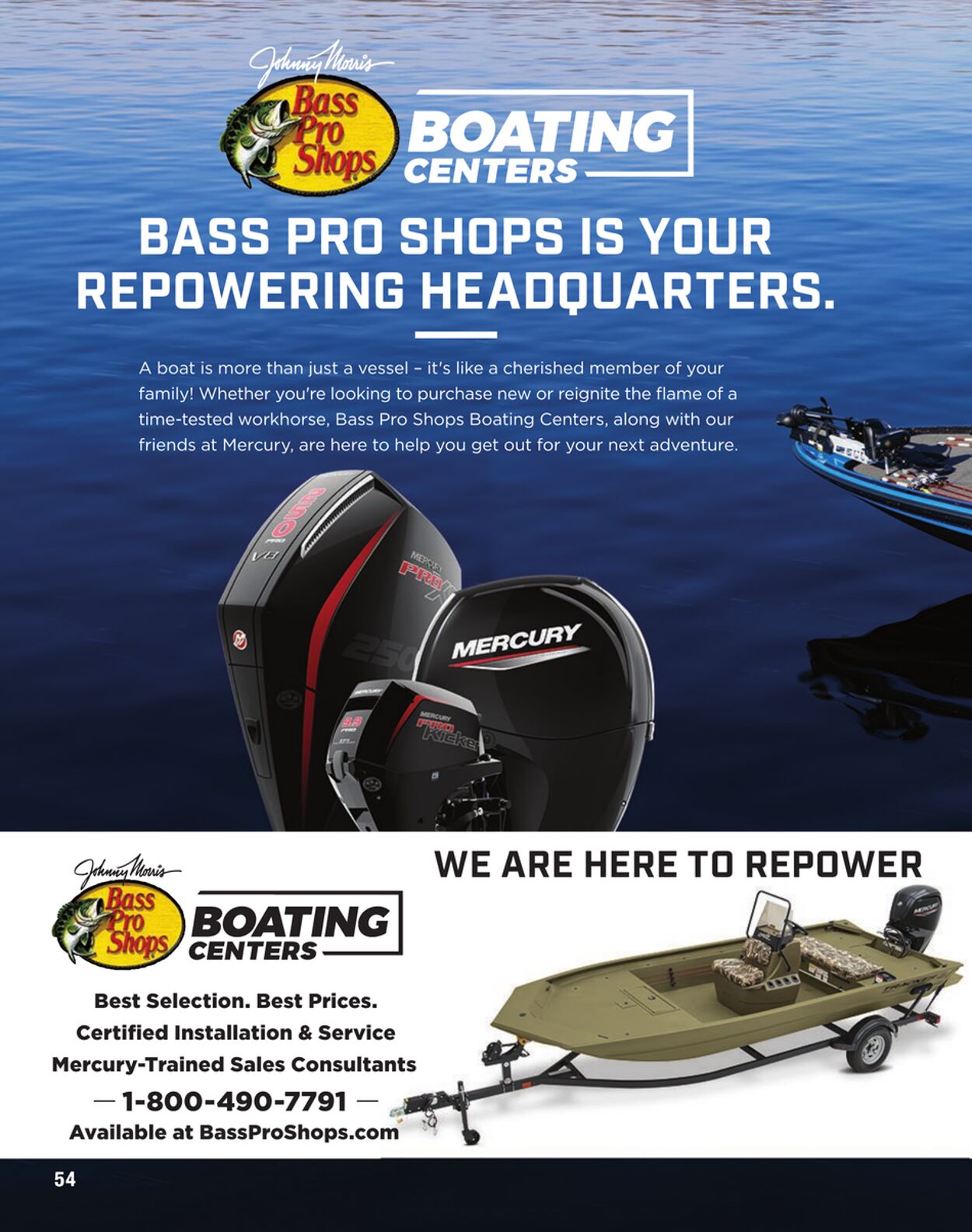 Weekly ad Bass Pro 01/01/2024 - 01/22/2025