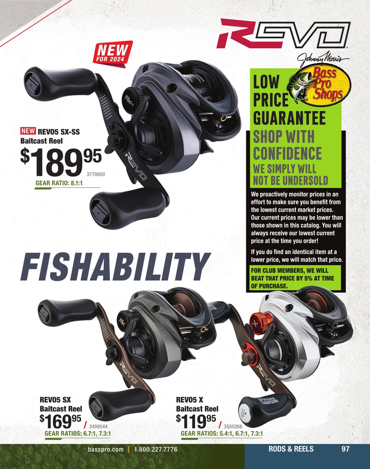 Weekly ad Bass Pro 01/01/2024 - 01/22/2025