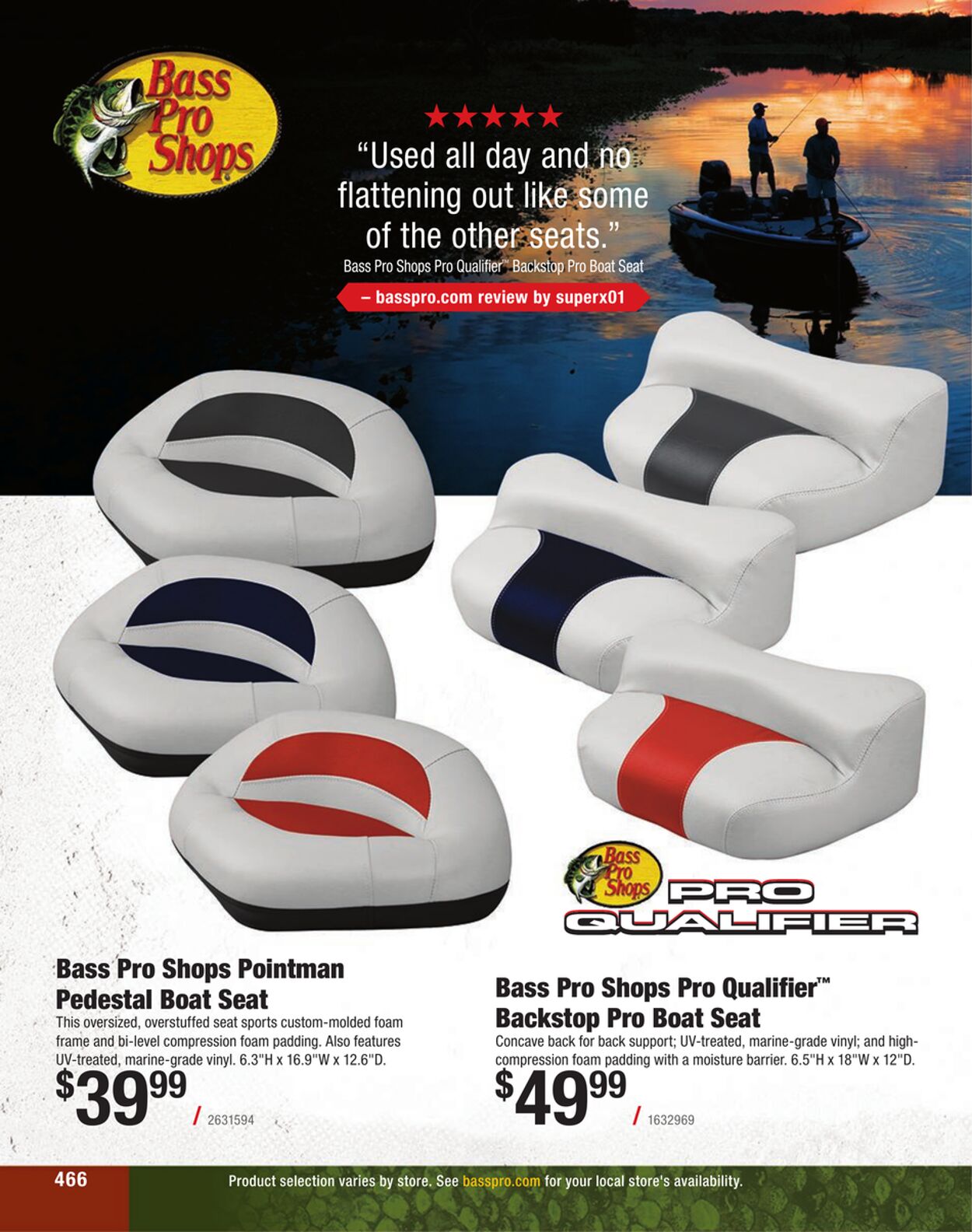 Weekly ad Bass Pro 01/01/2024 - 01/22/2025