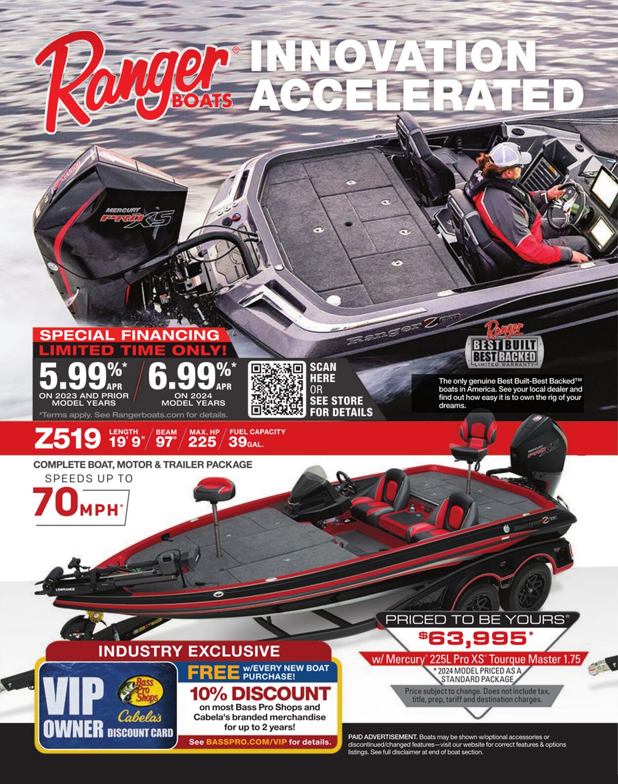 Weekly ad Bass Pro 01/01/2024 - 01/22/2025