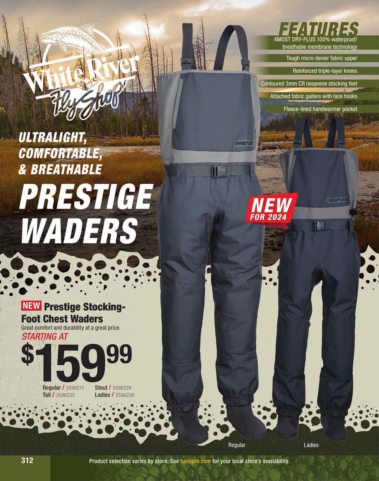 Weekly ad Bass Pro 01/01/2024 - 01/22/2025