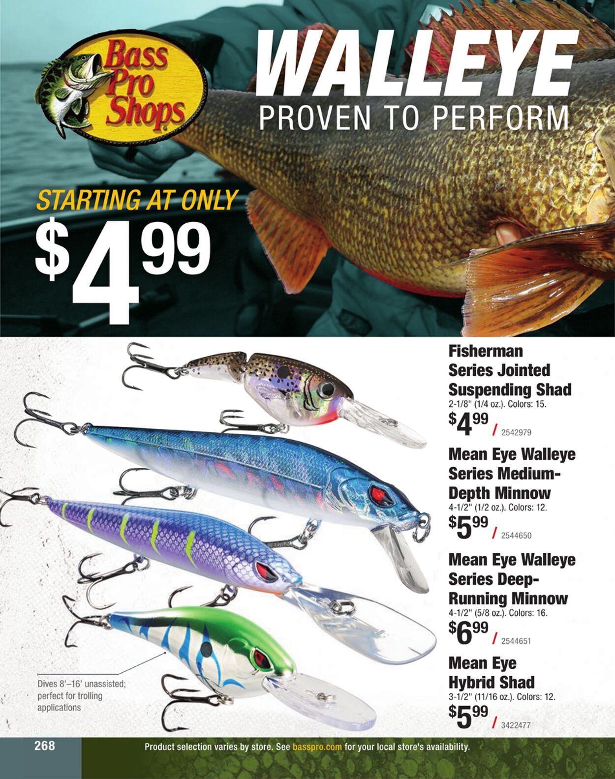 Weekly ad Bass Pro 01/01/2024 - 01/22/2025