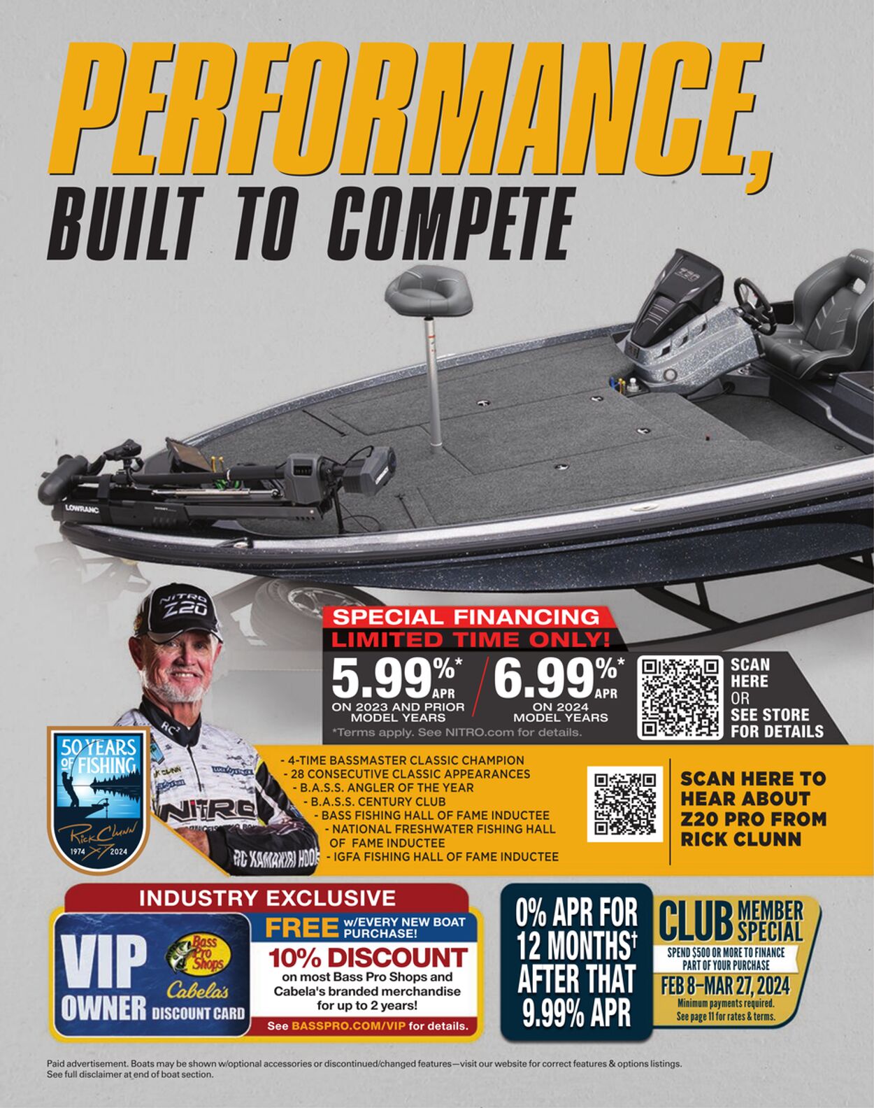 Weekly ad Bass Pro 01/01/2024 - 01/22/2025