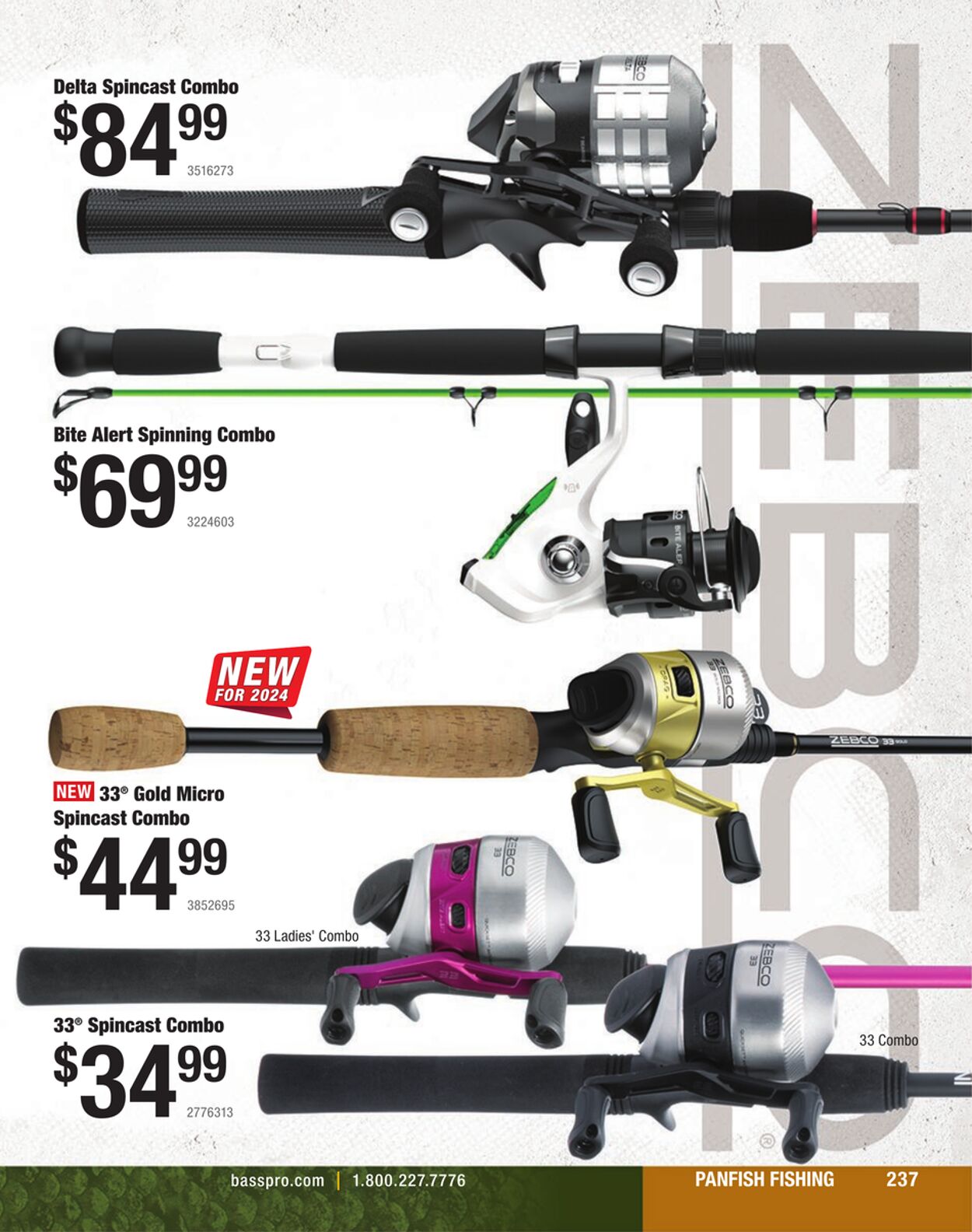 Weekly ad Bass Pro 01/01/2024 - 01/22/2025