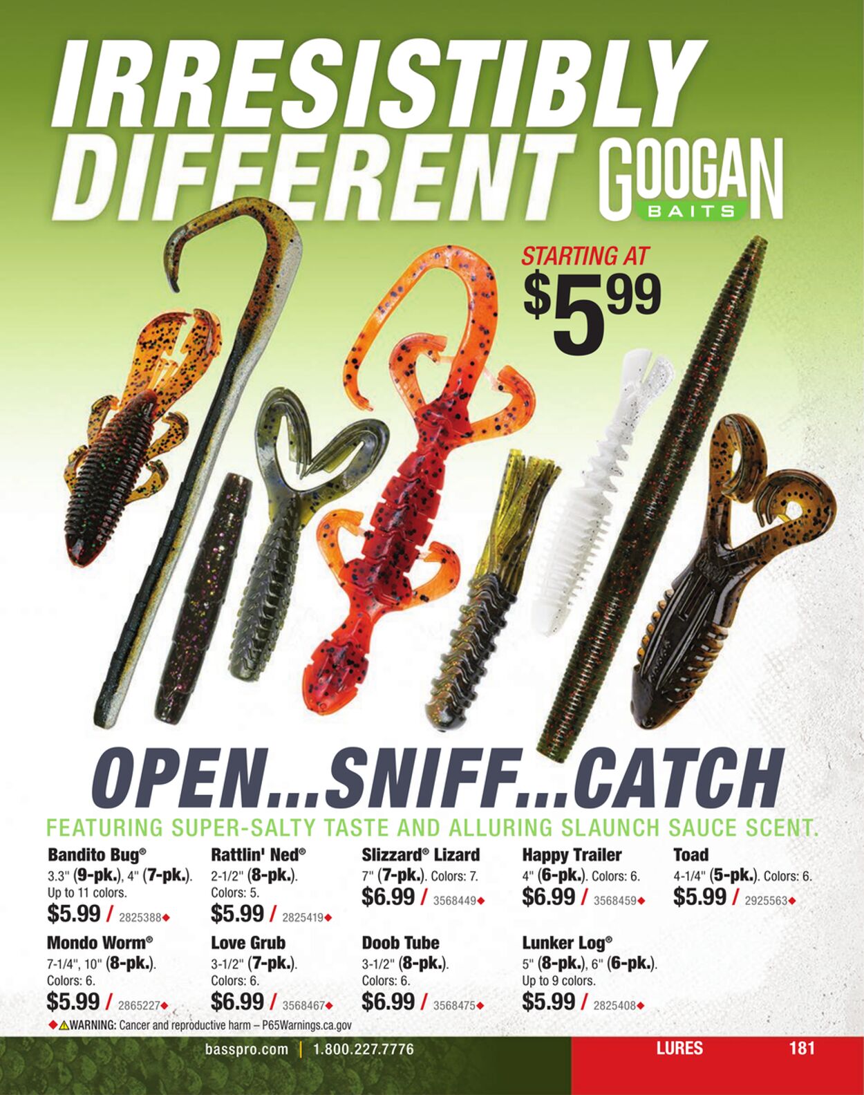 Weekly ad Bass Pro 01/01/2024 - 01/22/2025