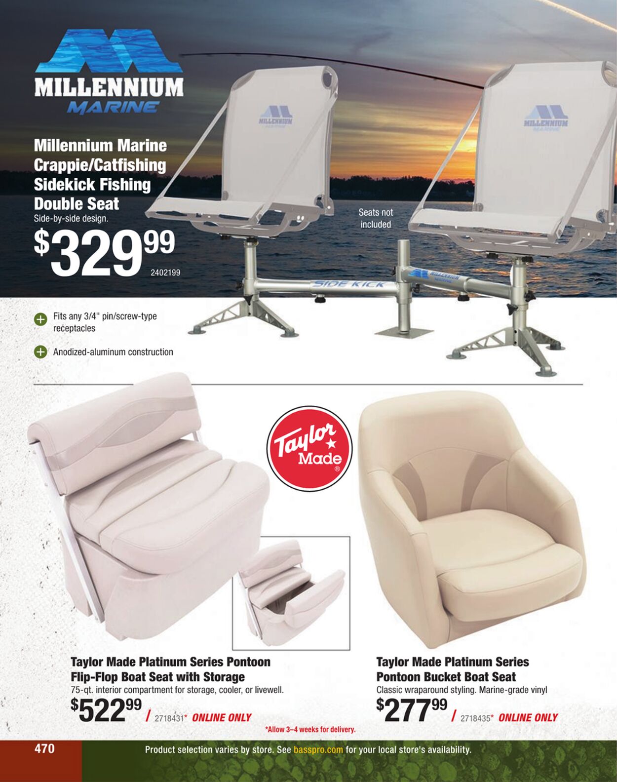 Weekly ad Bass Pro 01/01/2024 - 01/22/2025