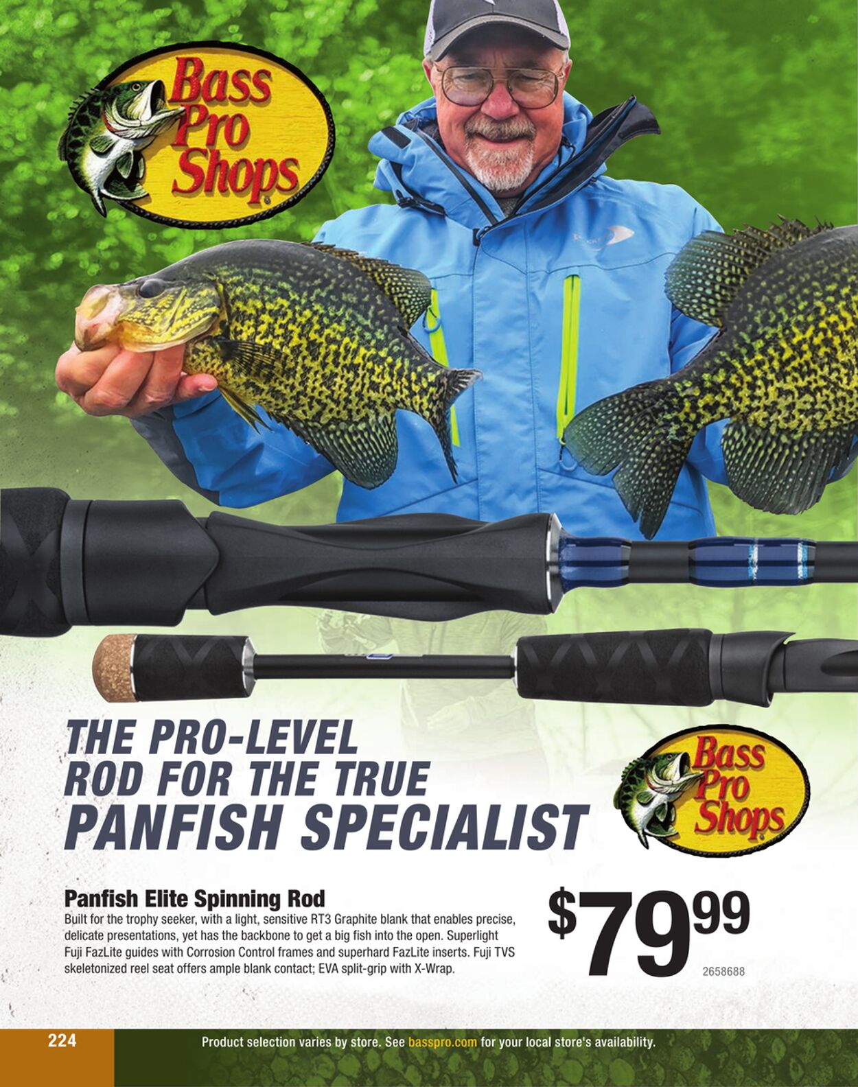 Weekly ad Bass Pro 01/01/2024 - 01/22/2025