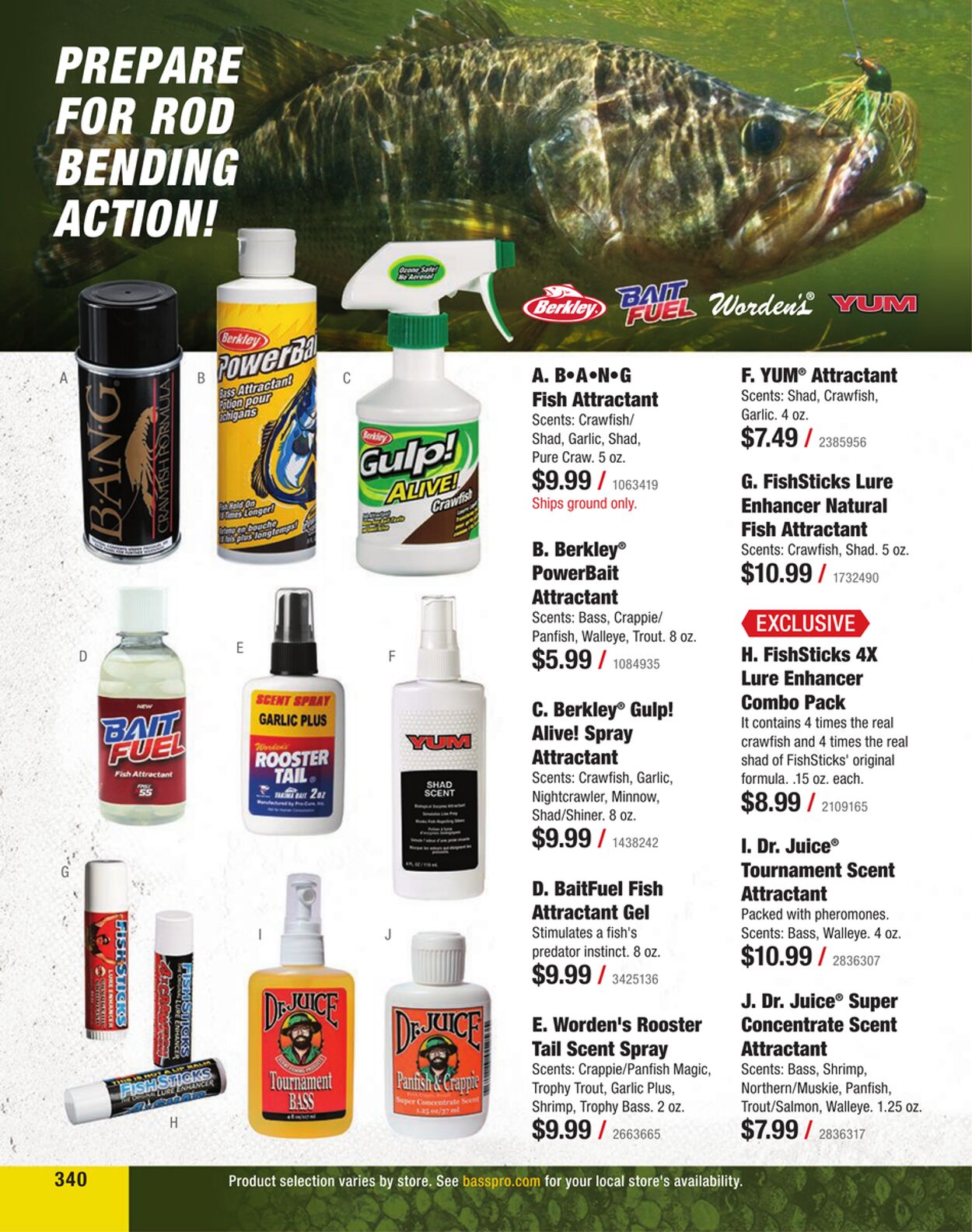 Weekly ad Bass Pro 01/01/2024 - 01/22/2025