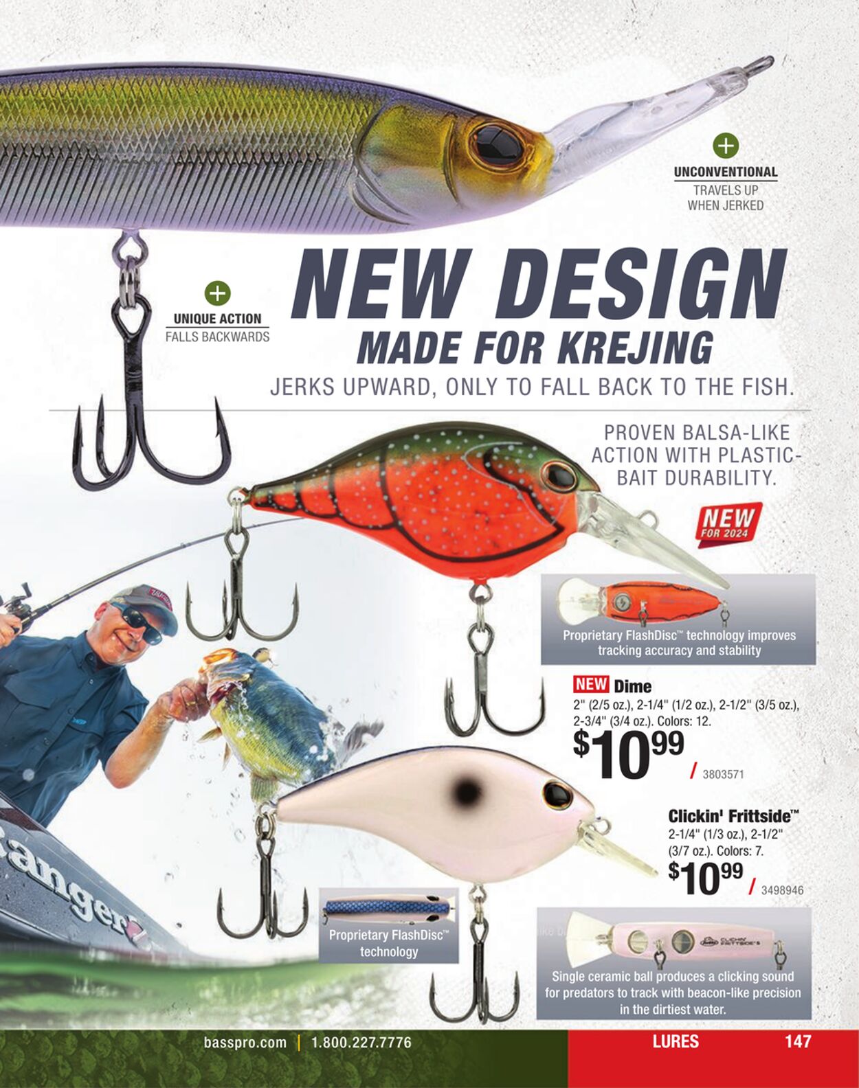 Weekly ad Bass Pro 01/01/2024 - 01/22/2025