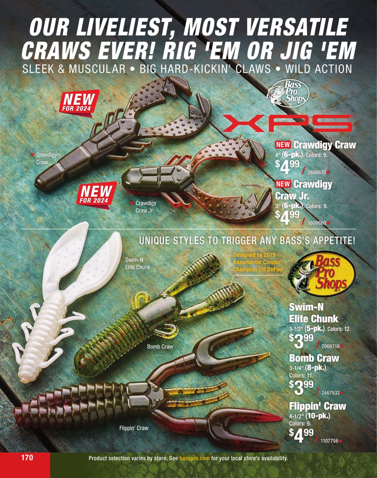 Weekly ad Bass Pro 01/01/2024 - 01/22/2025