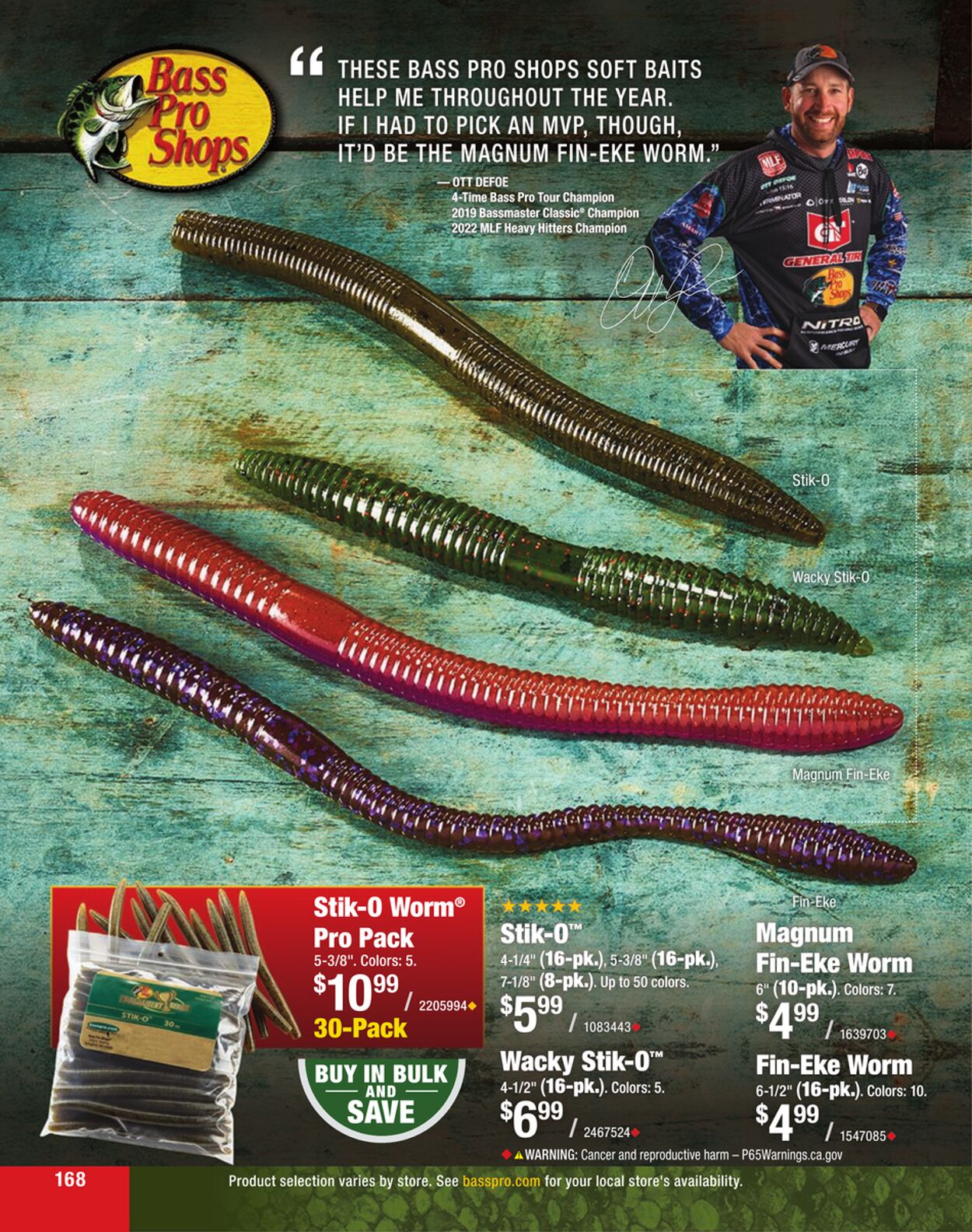 Weekly ad Bass Pro 01/01/2024 - 01/22/2025