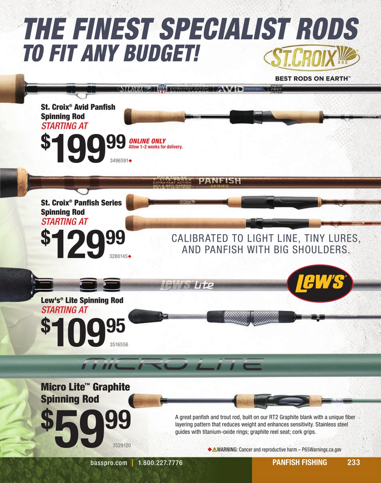 Weekly ad Bass Pro 01/01/2024 - 01/22/2025