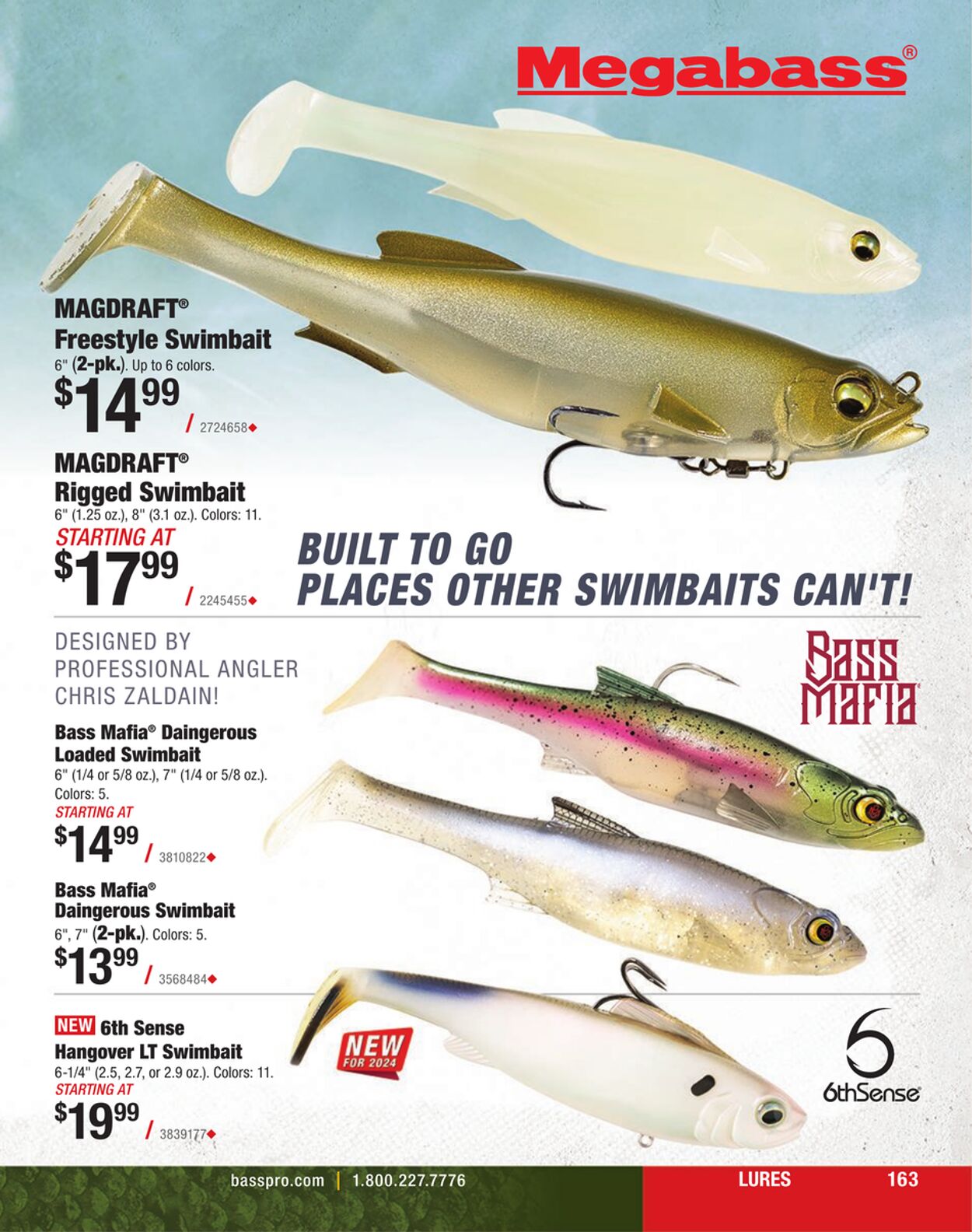 Weekly ad Bass Pro 01/01/2024 - 01/22/2025