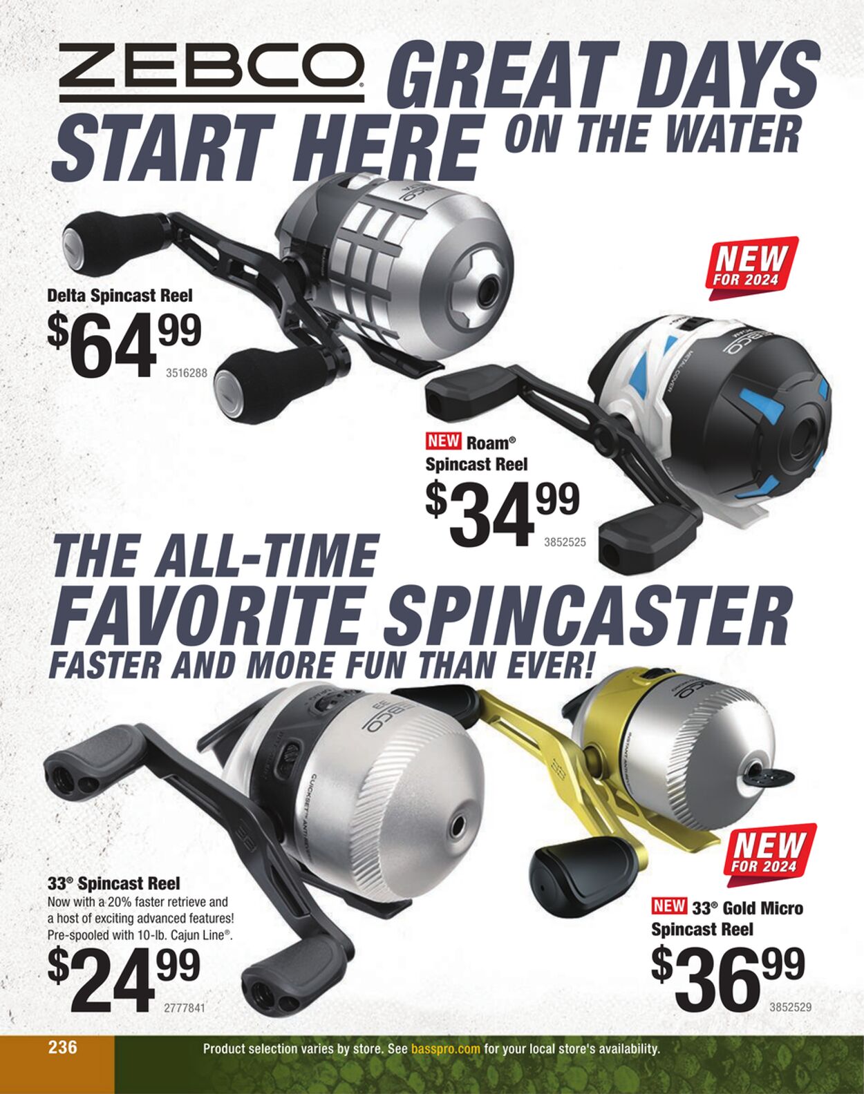 Weekly ad Bass Pro 01/01/2024 - 01/22/2025