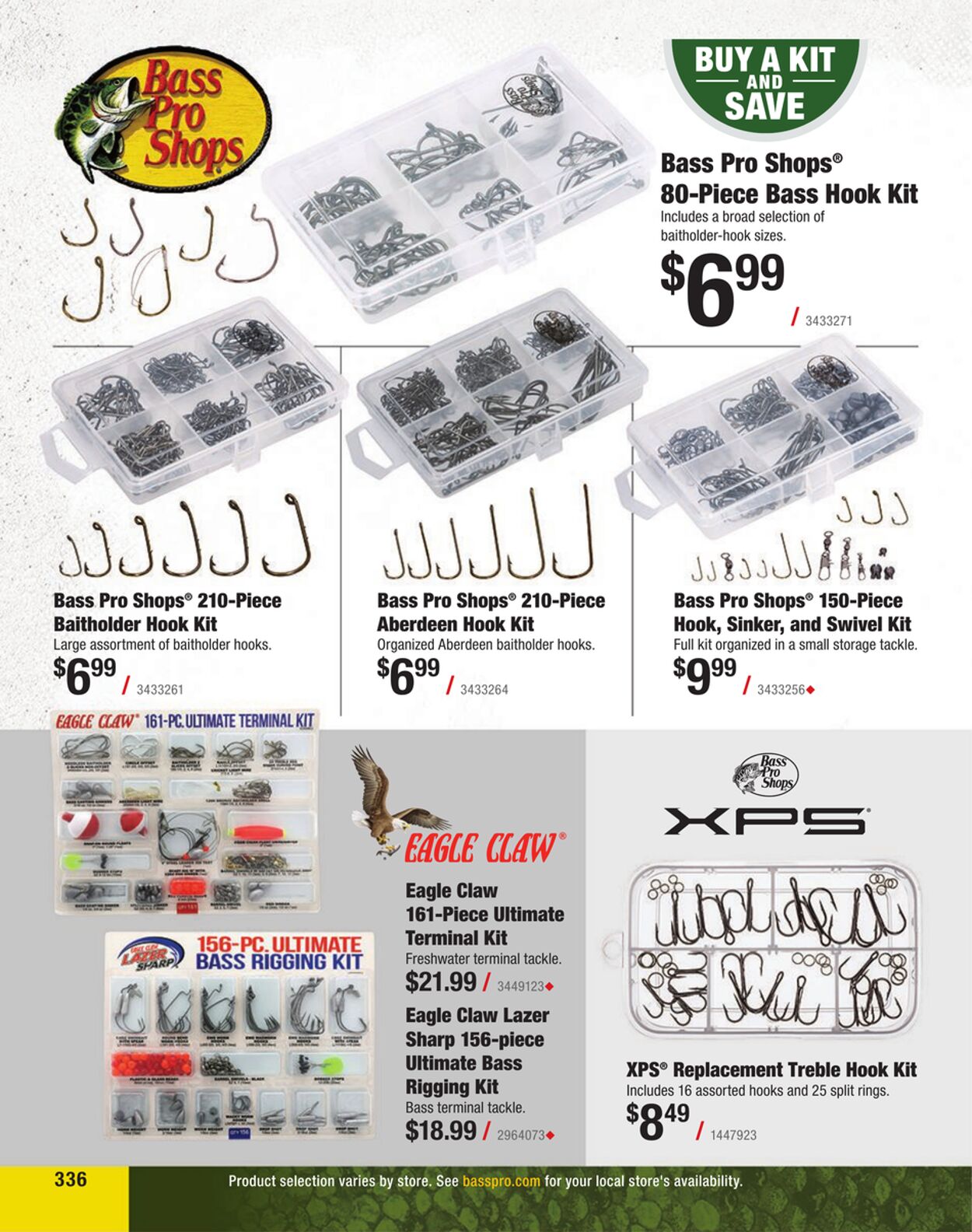 Weekly ad Bass Pro 01/01/2024 - 01/22/2025