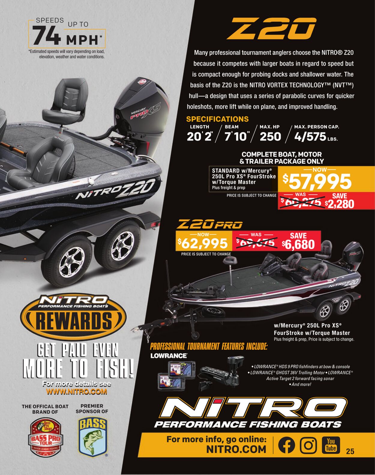 Weekly ad Bass Pro 01/01/2024 - 01/22/2025